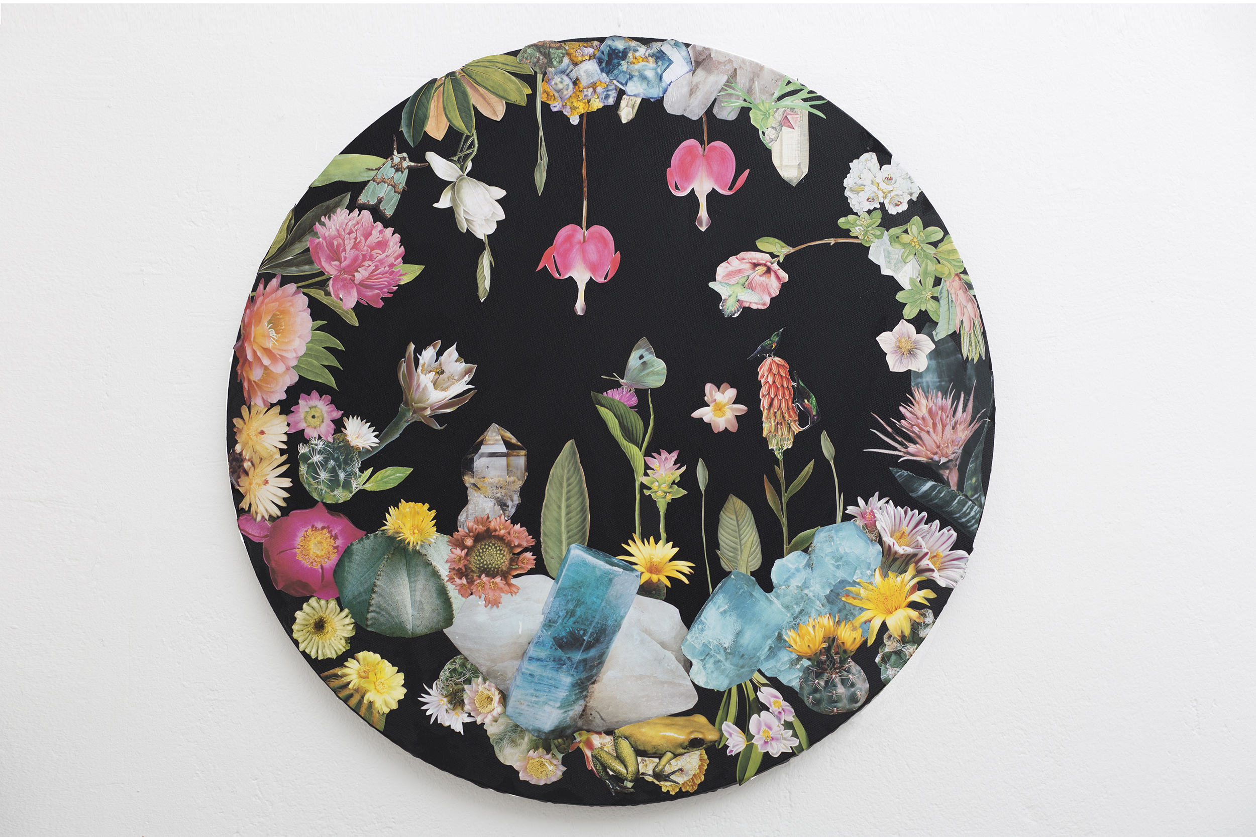 Mixed Media on Canvas 60cm x 60cm