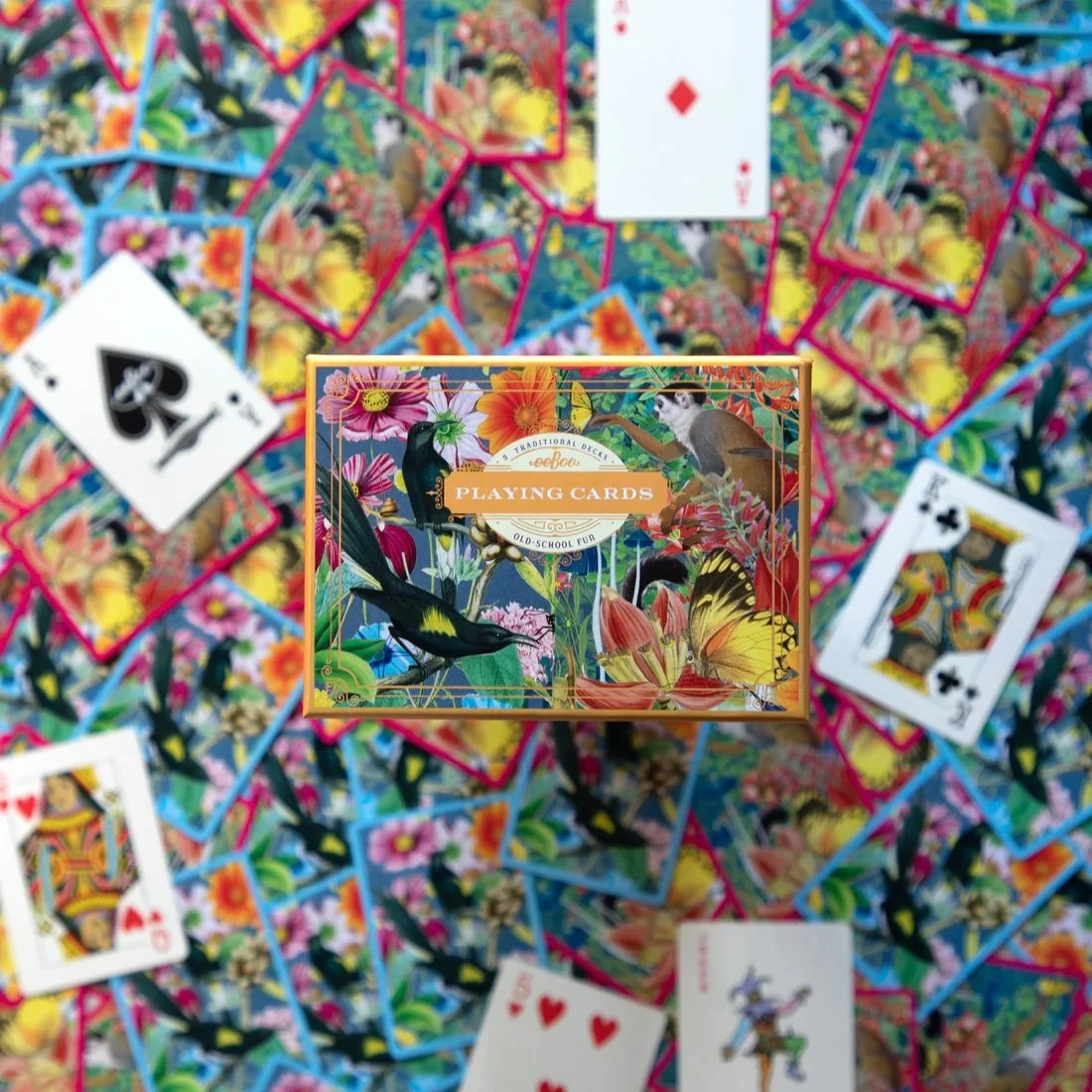 Botanical Art for Playing Cards