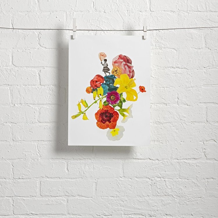 Art Licensing: A Decade Worths of Nature-Inspired Collage for Editorial &amp; Commercial Use