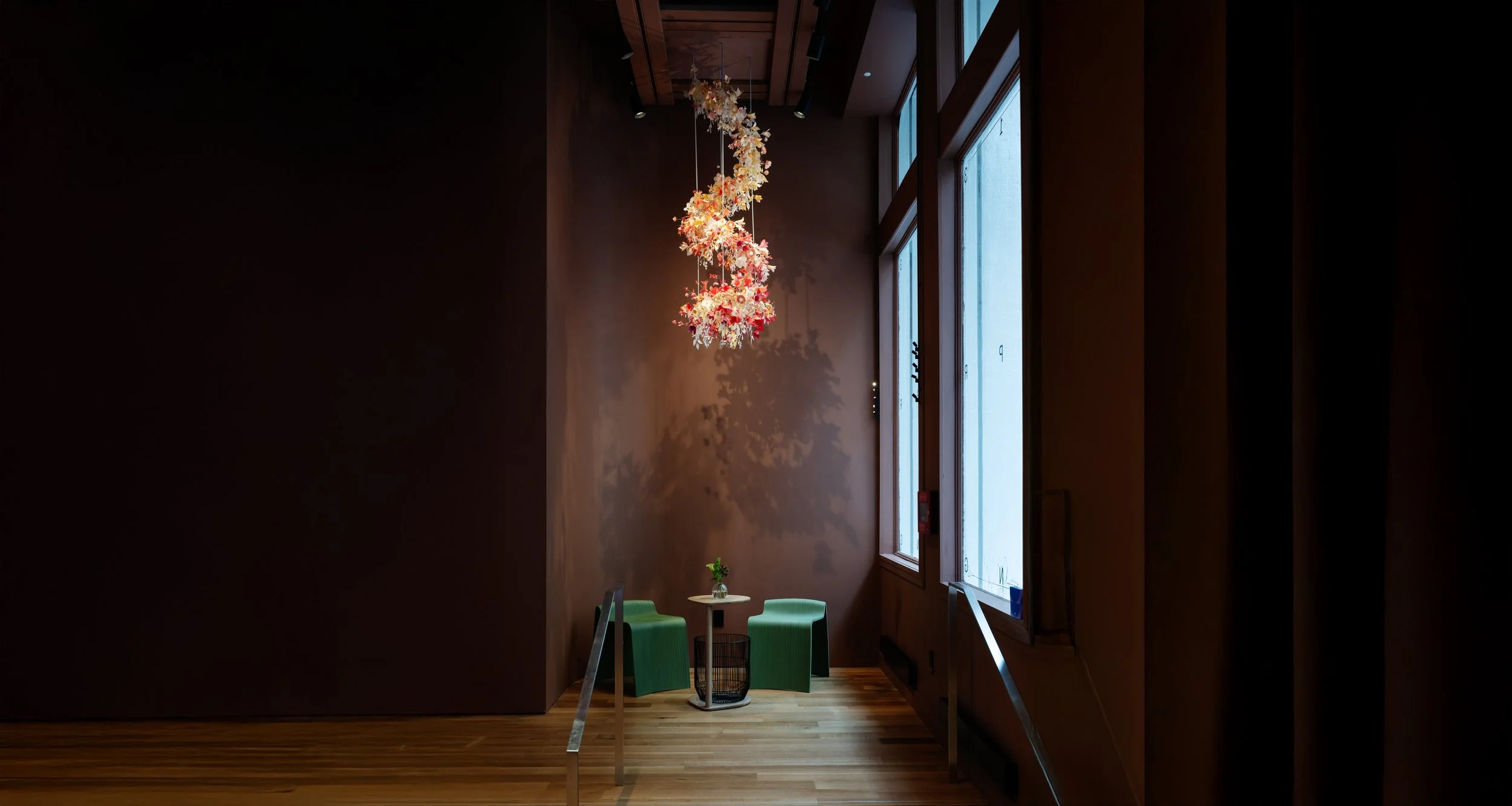 Sculptural Paper Window Installation — 113 Spring New York Retail Commission