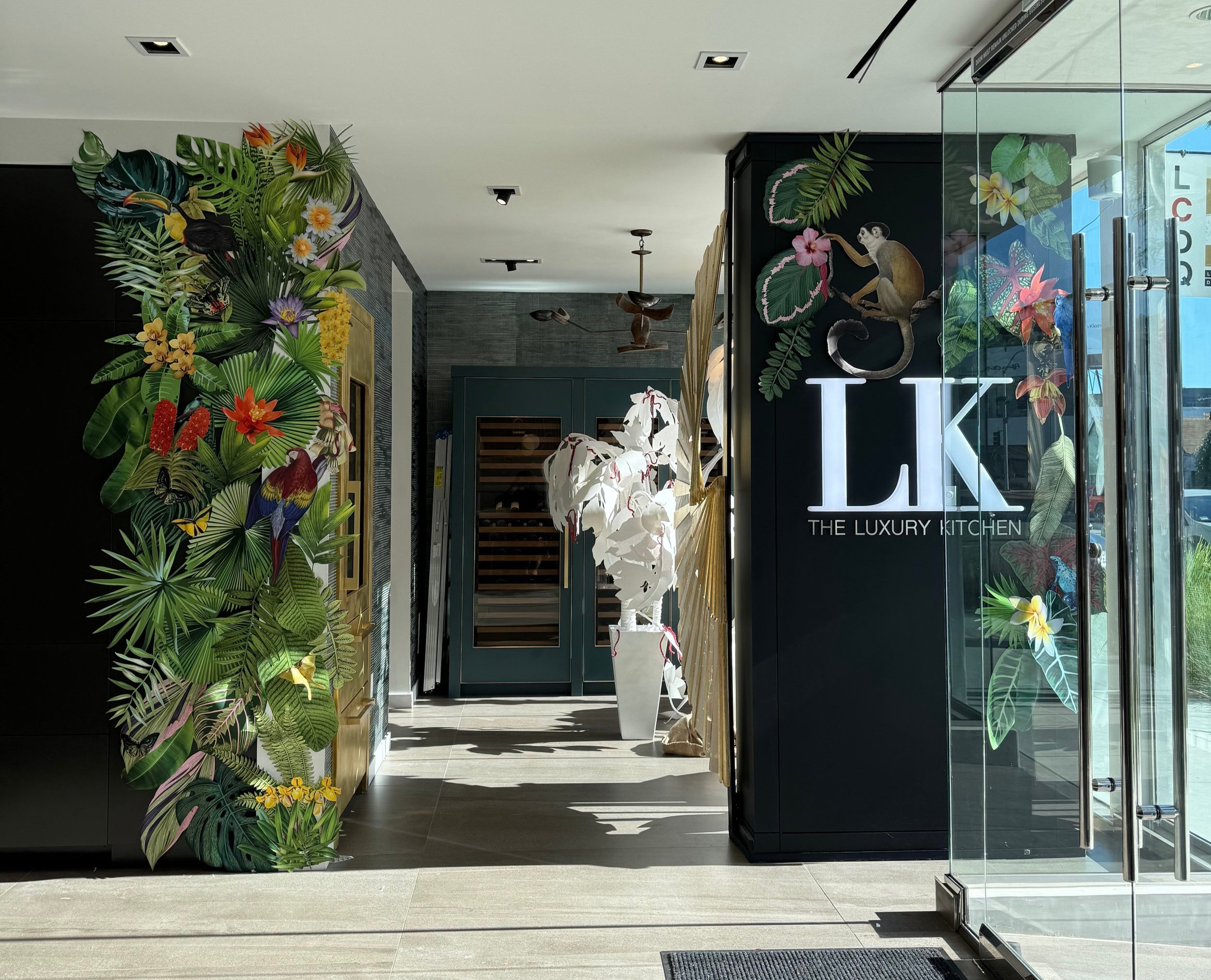 Retail &amp; Brand Activations: Nature-Inspired Artworks that Spark Connection