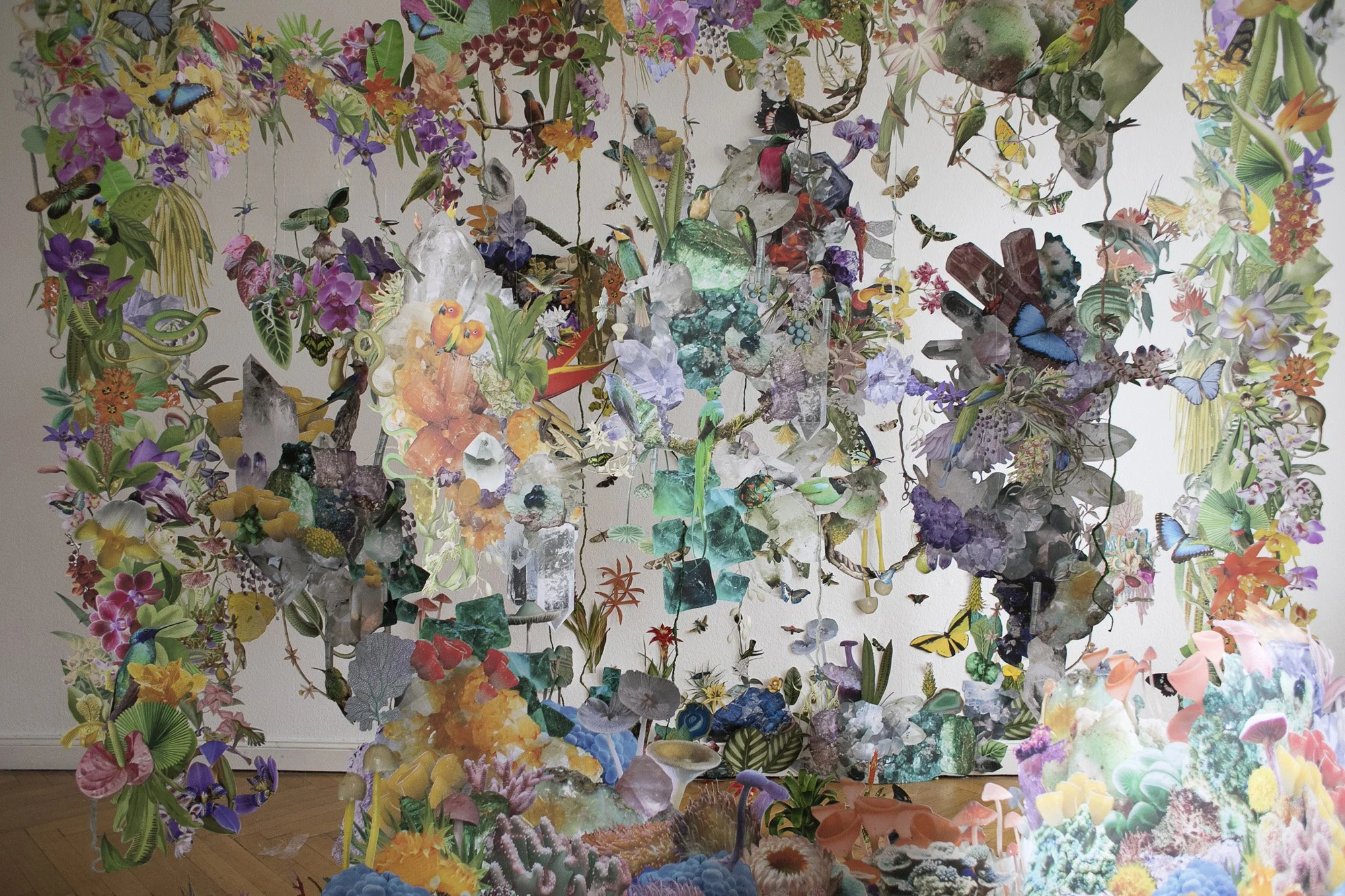 Step Inside Nature: How My Large-Scale Installations Come to Life