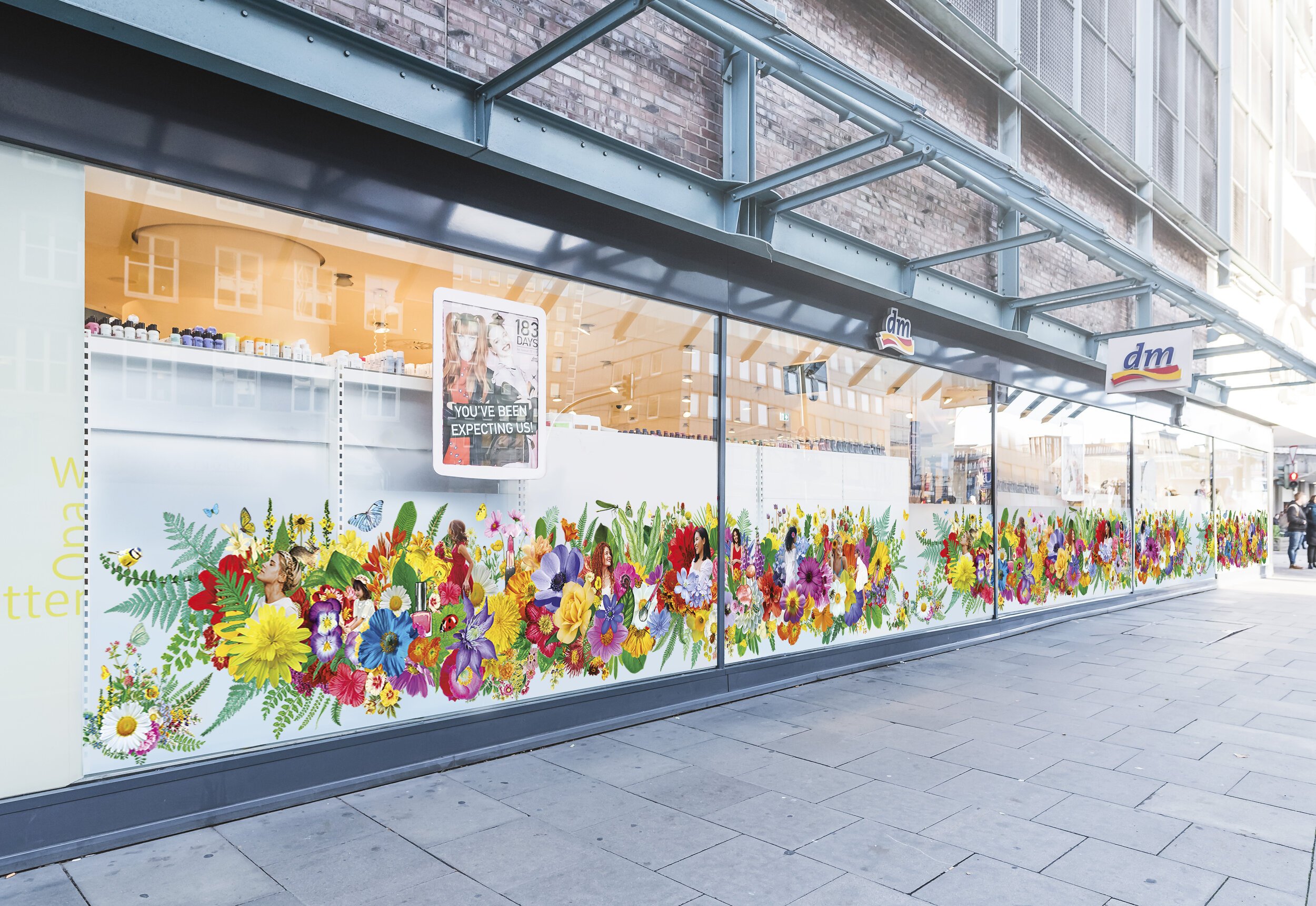 Eye-Catching and Nature-Inspired Window Designs by Clare Celeste Börsch