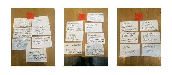 The results helped us to define the business goals so we were all on the same page as we moved forward