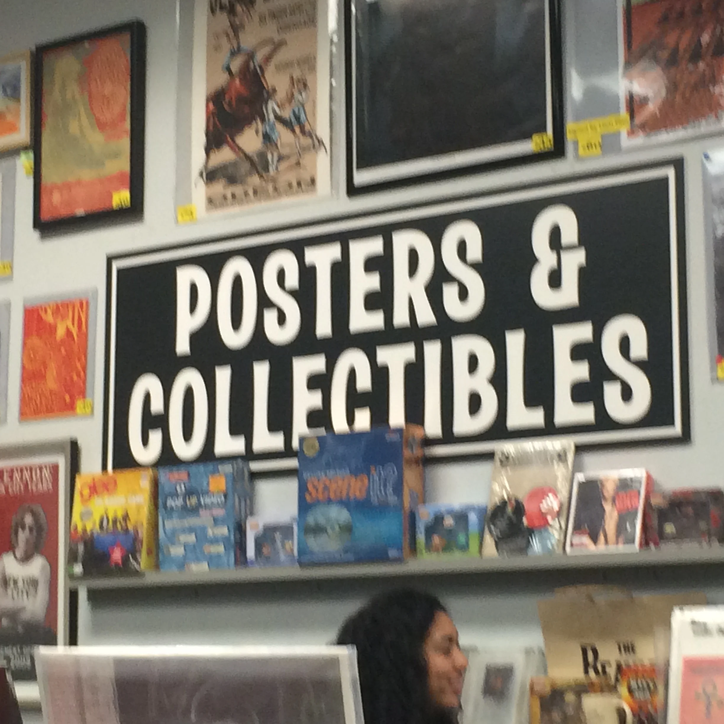 Posters and Collectibles