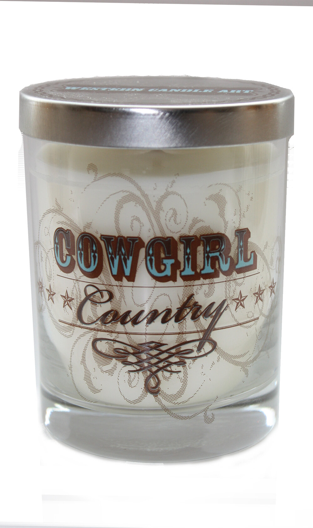 Glass Jar Candle - Print - Custom Branded Promotional Candles 