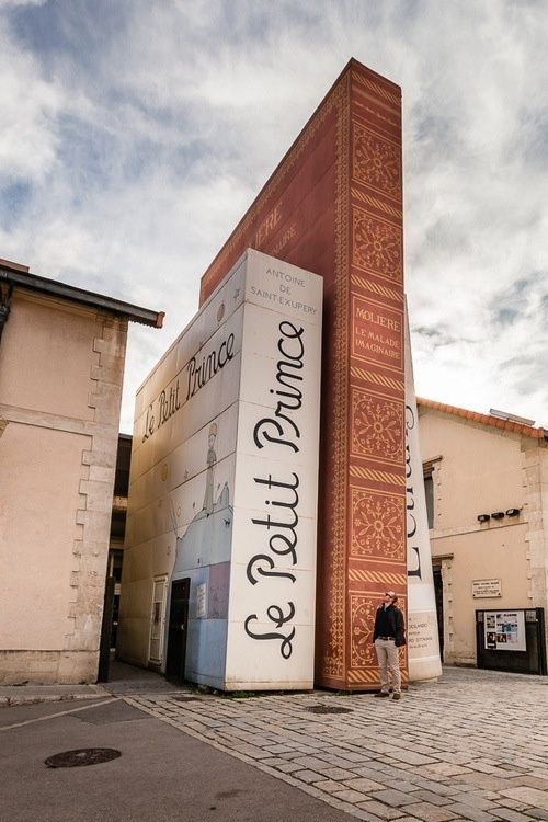 Bibliothèque Méjanes, Aix-en-Provence, France