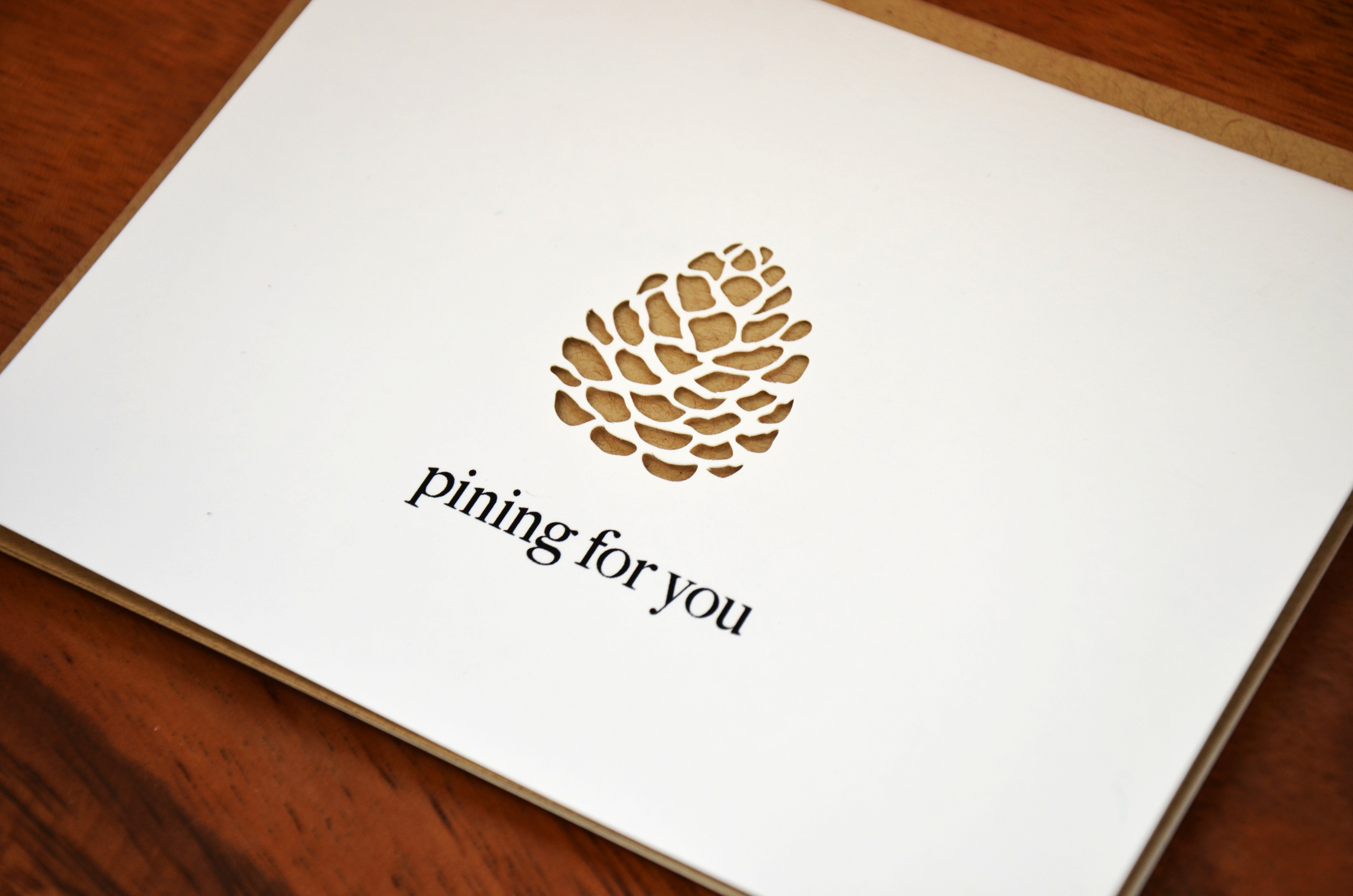 pining for you | light brown