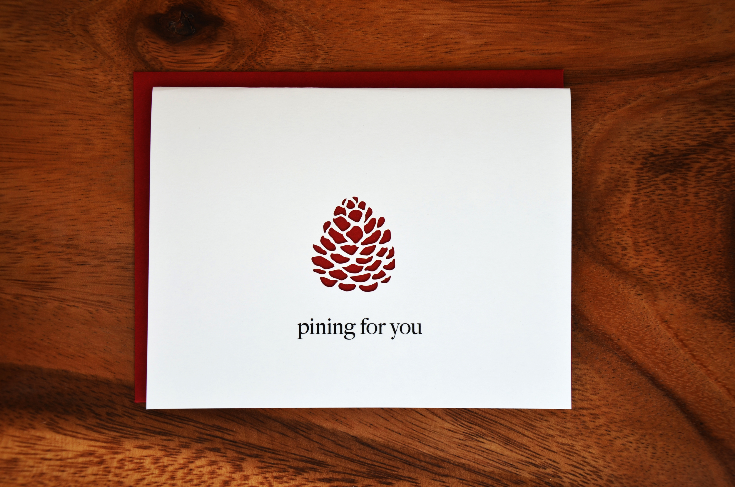 pining for you | red
