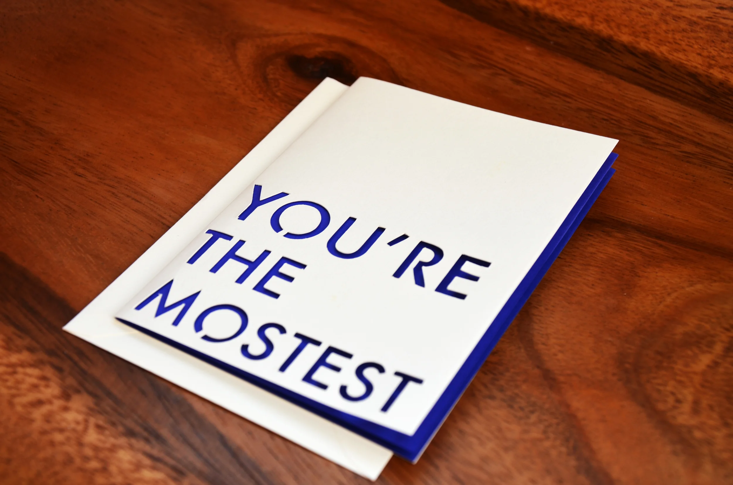 you're the mostest | dark blue