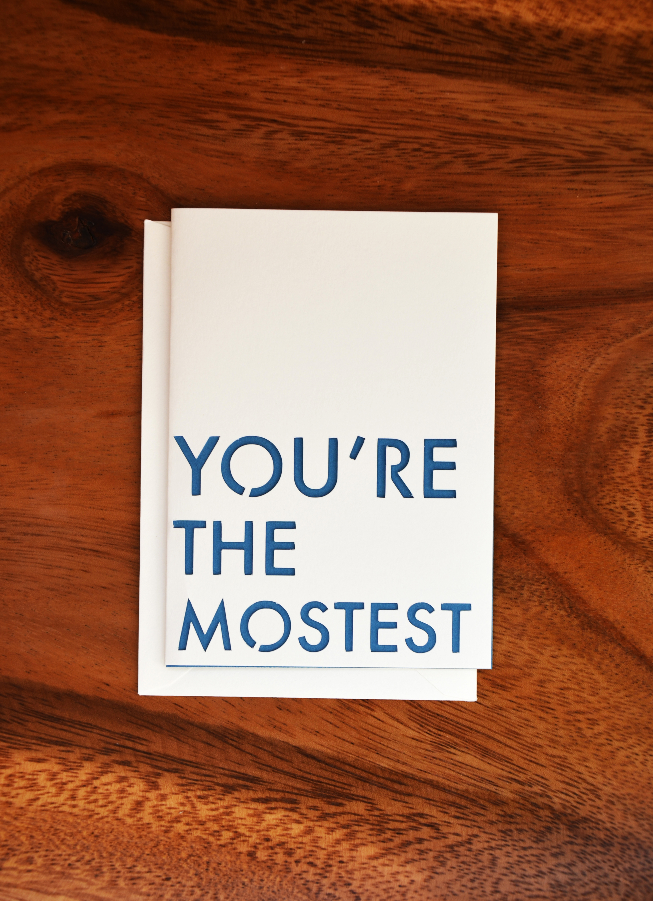 you're the mostest | light blue