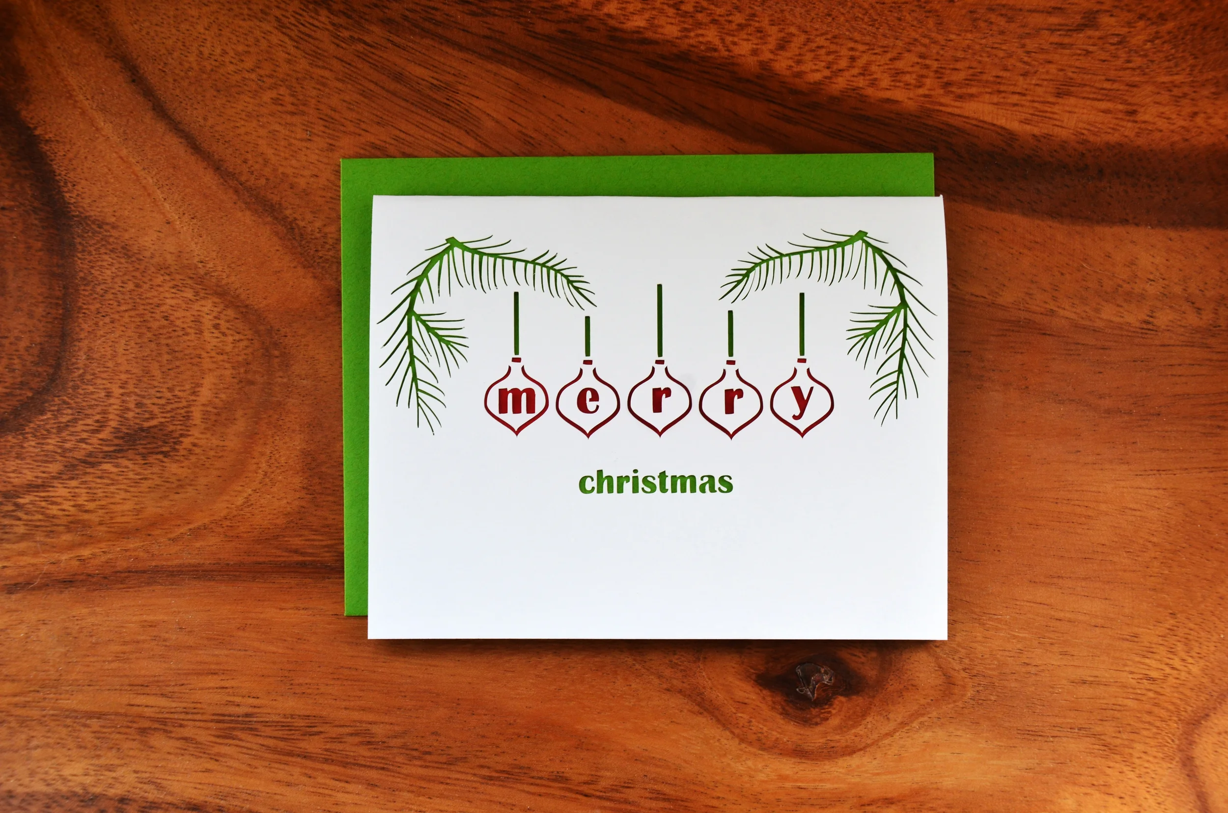 merry christmas ornaments