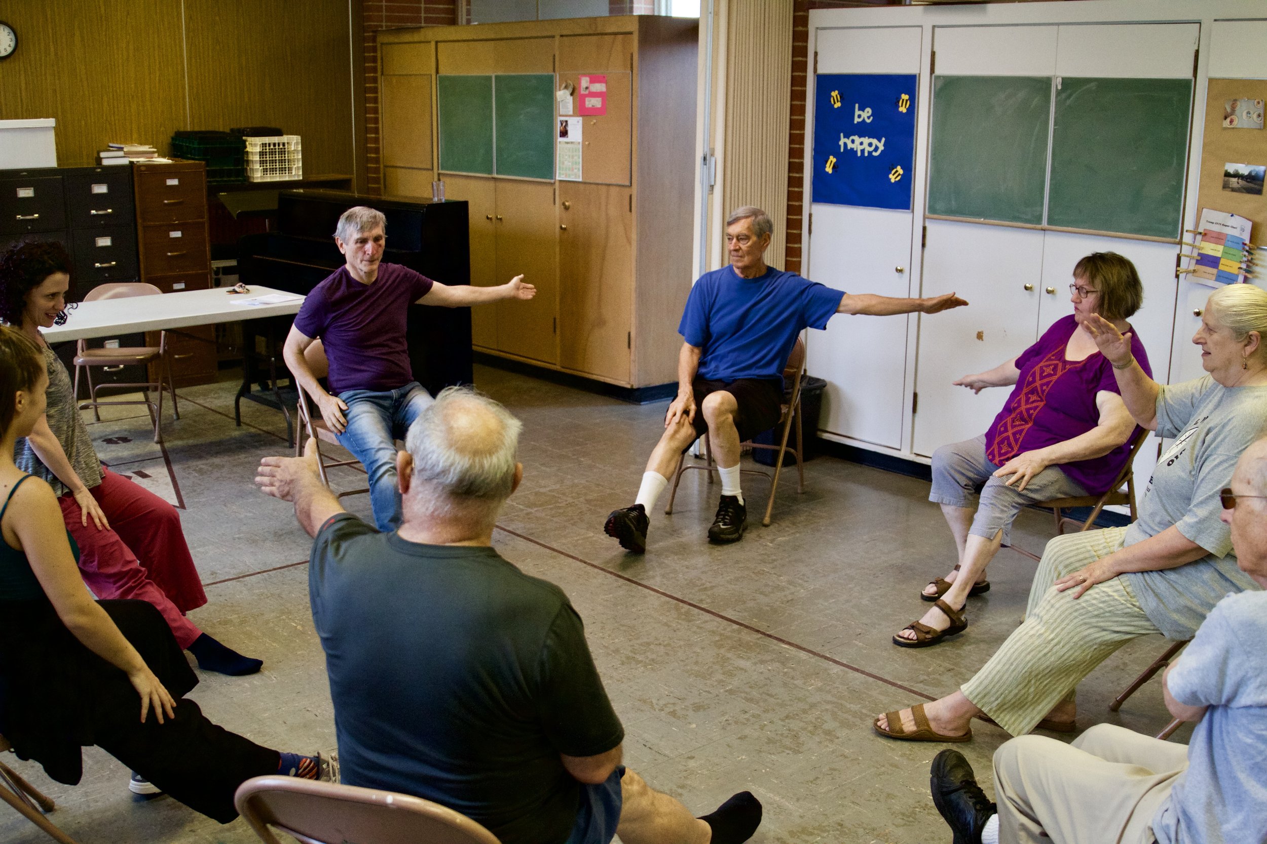In Motion: Movement Class for Adults Over 50 
