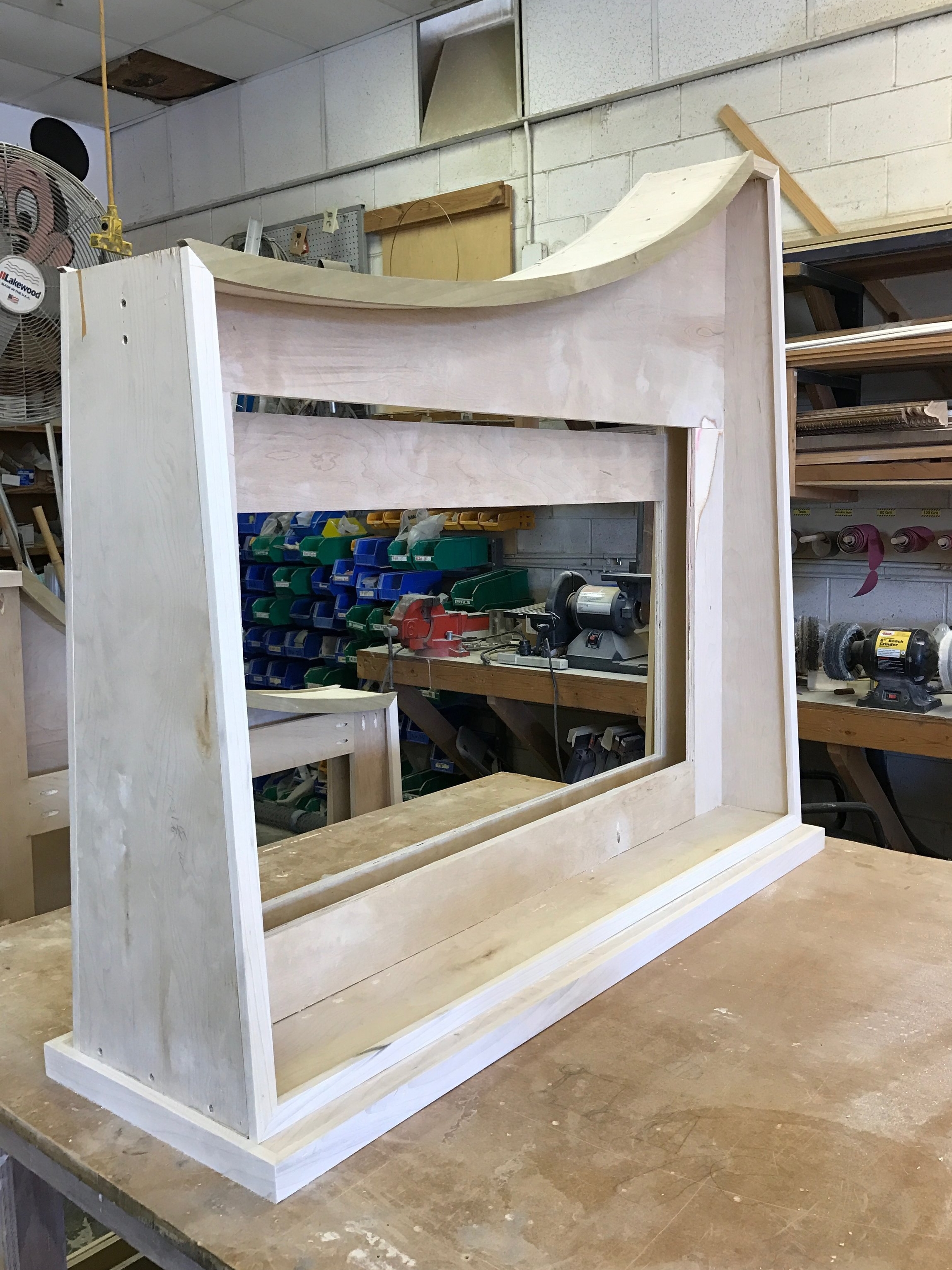 Shadow box frame (landscape)