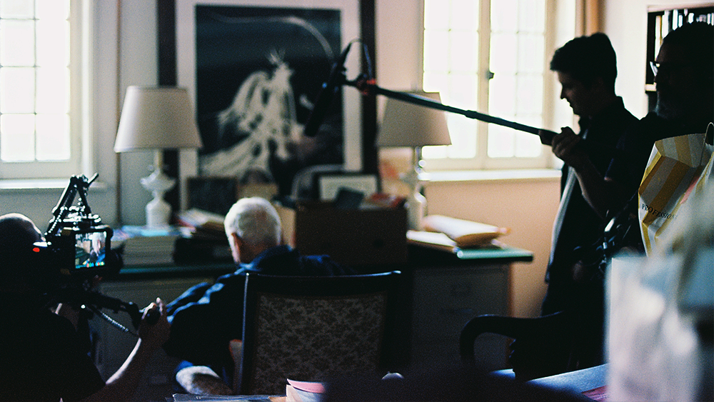 Coming Soon <br> Design In Mind: On Location with James Ivory