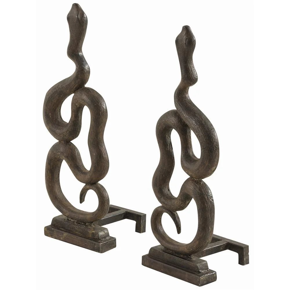 Arteriors Heath Andirons