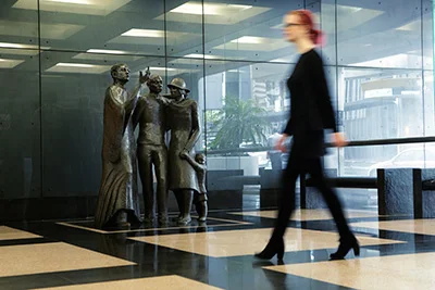 18 Inns of Court Barristers Chambers Foyer Brisbane