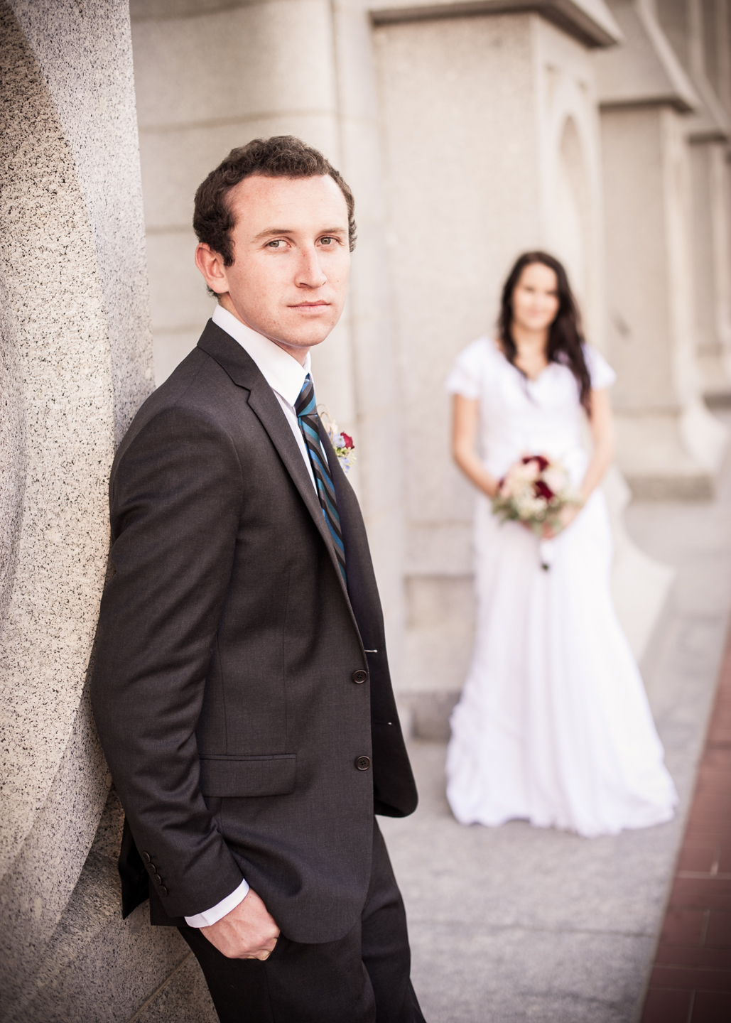 Nikelle and Jared -- Wedding Day — Chris Bunker Photography