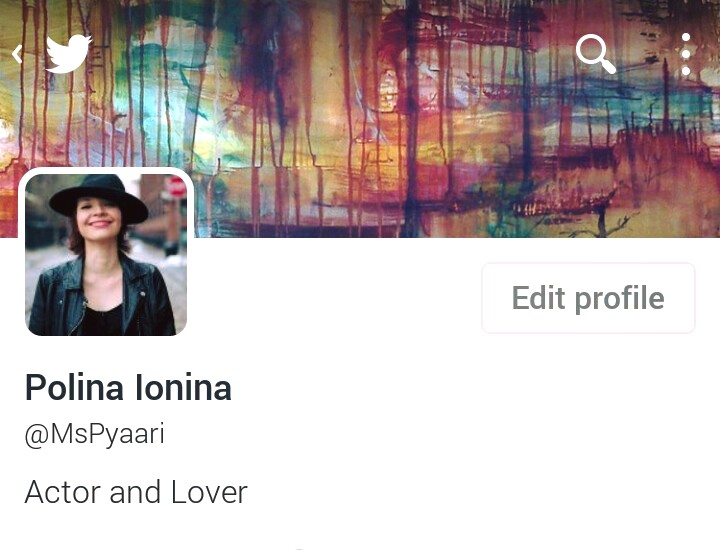Just joined the Twitter party. Follow @MsPyaari and don't miss what I'm up to!
