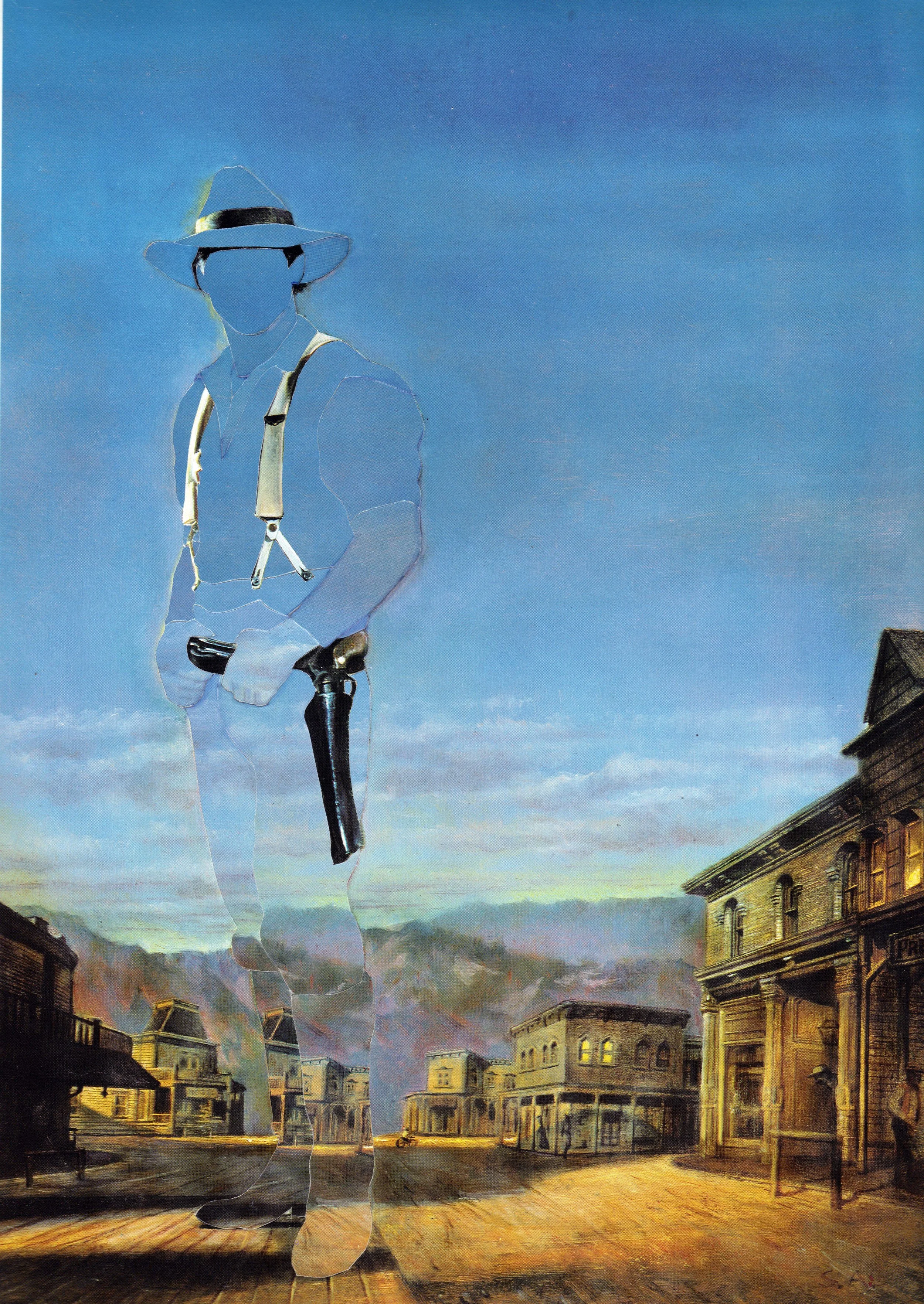 The Unknown Rider High Lonesome