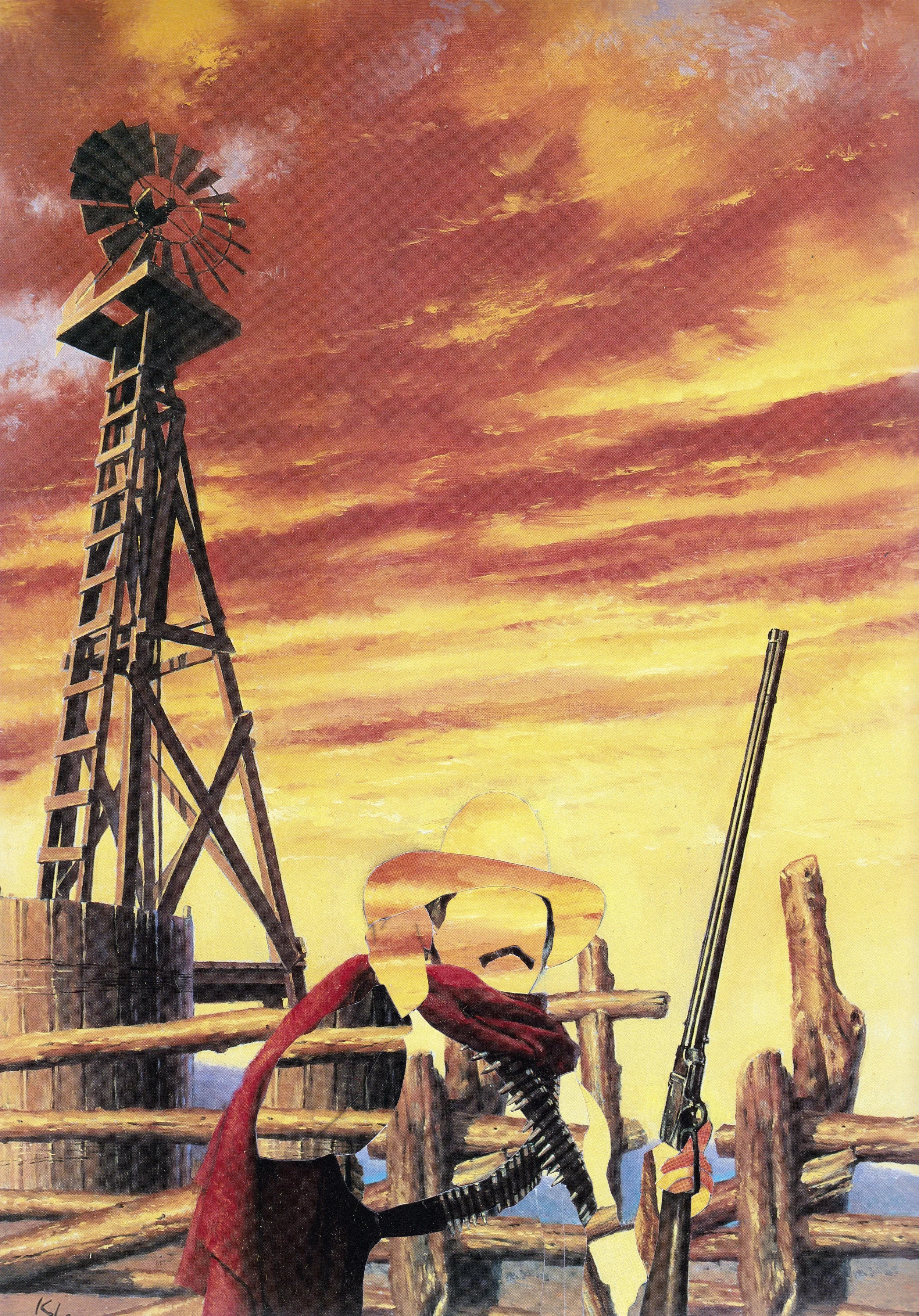 The Unknown Rider The Town No Guns Could Tame