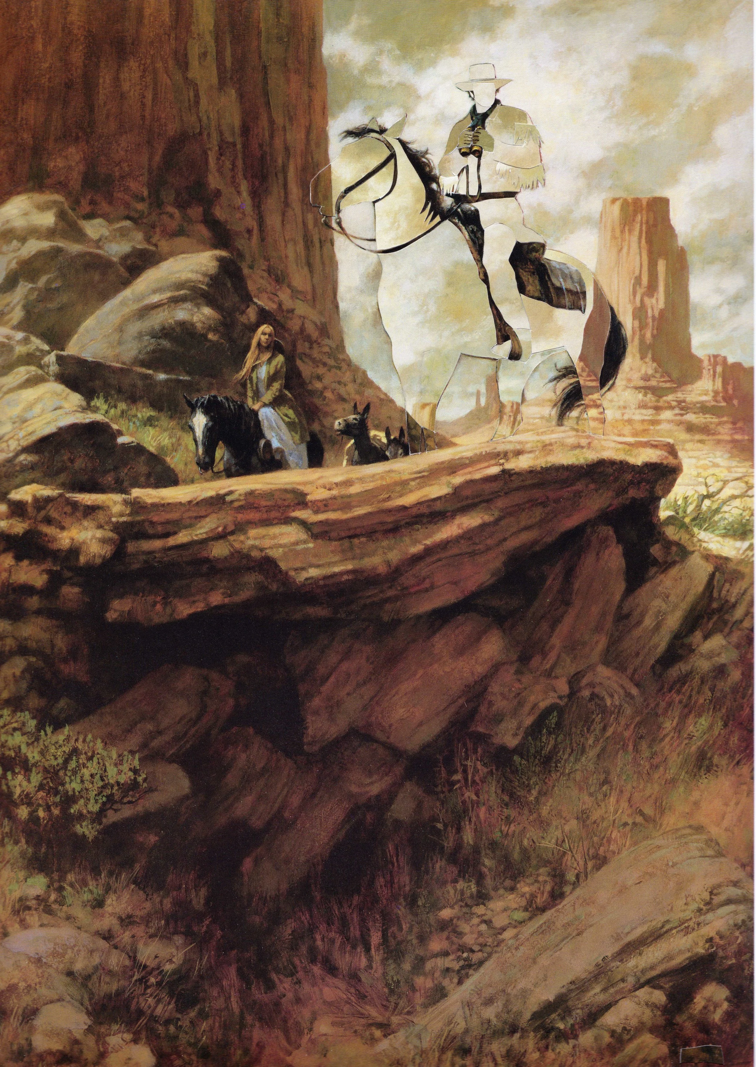 analog collage by Michael Tunk 2015 11" x 14"