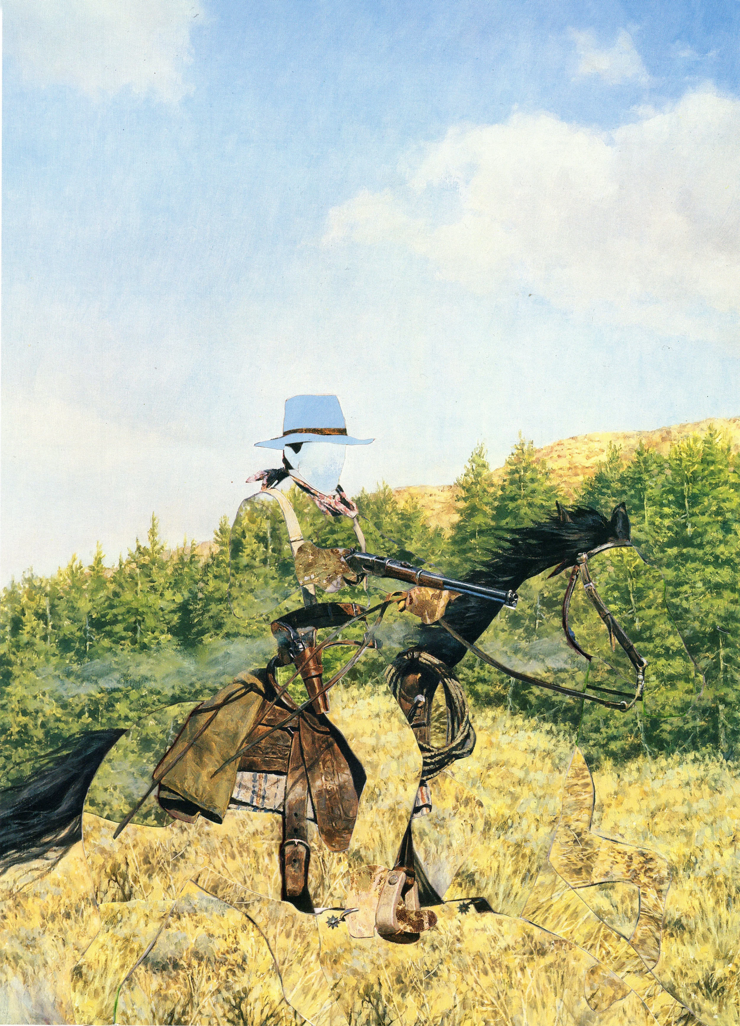 The Unknown Rider Rivers West
