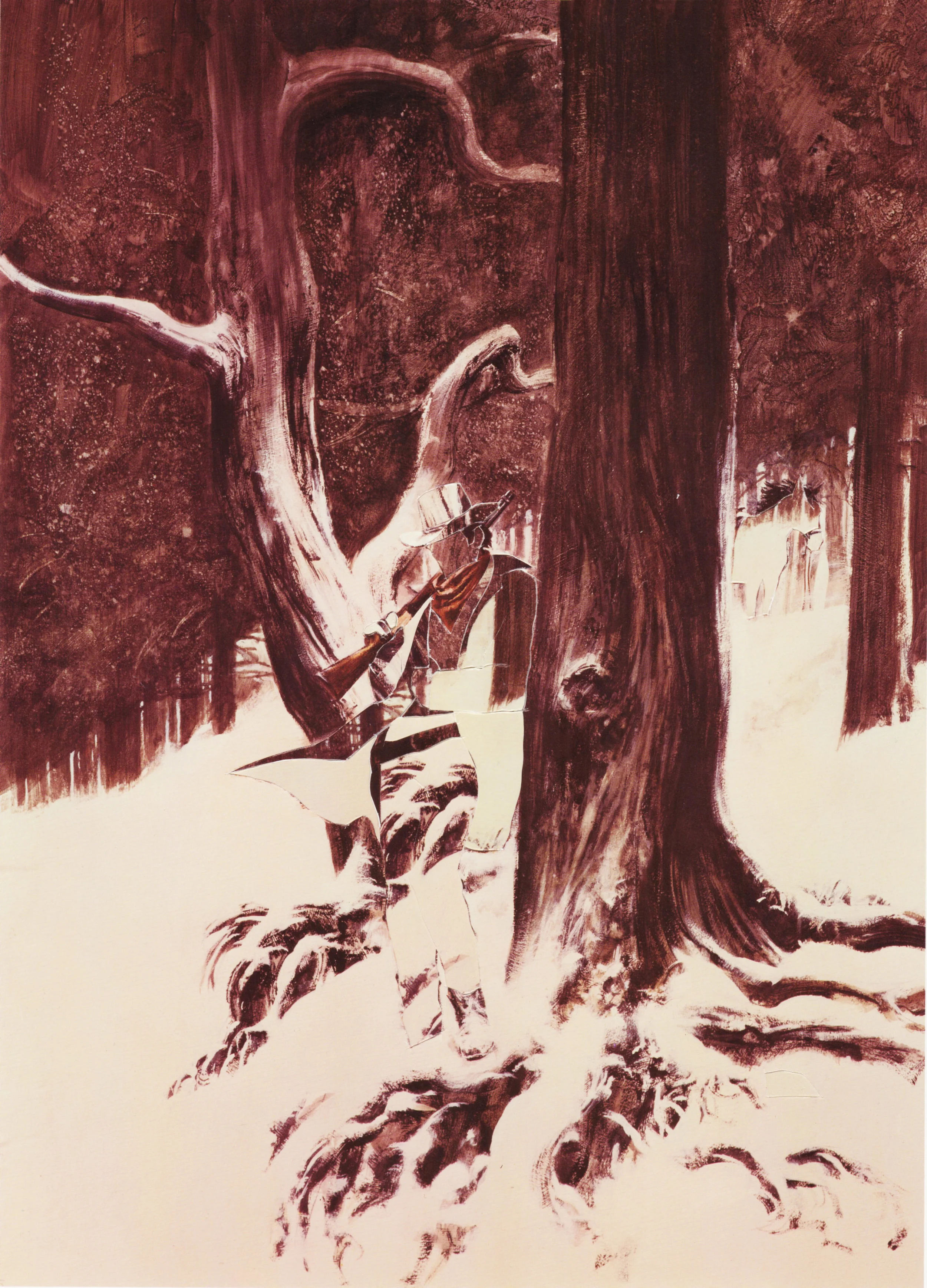 The Unknown Rider in Shadow Of My Grave