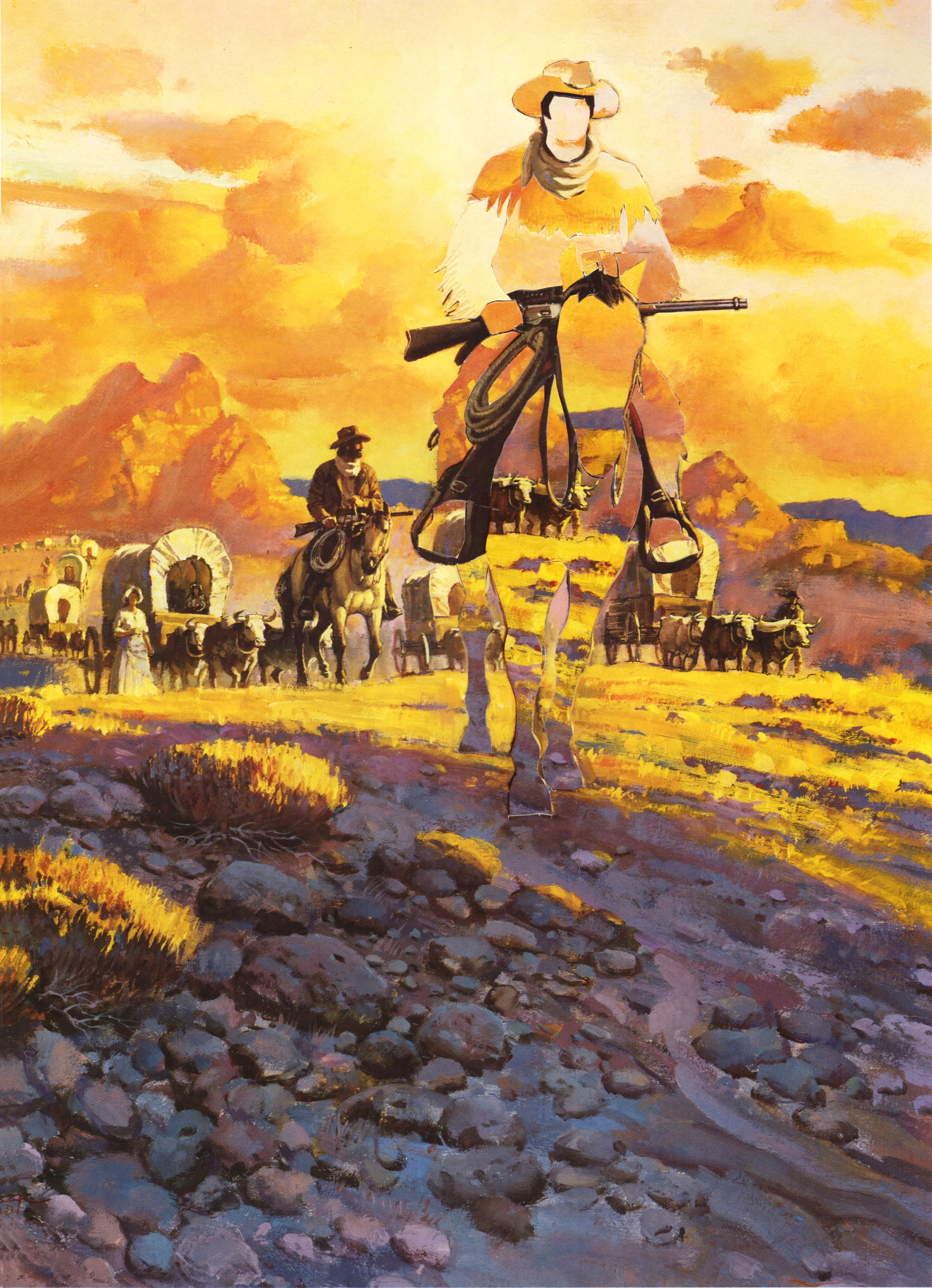 The Unknown Rider Valley Of The Sun