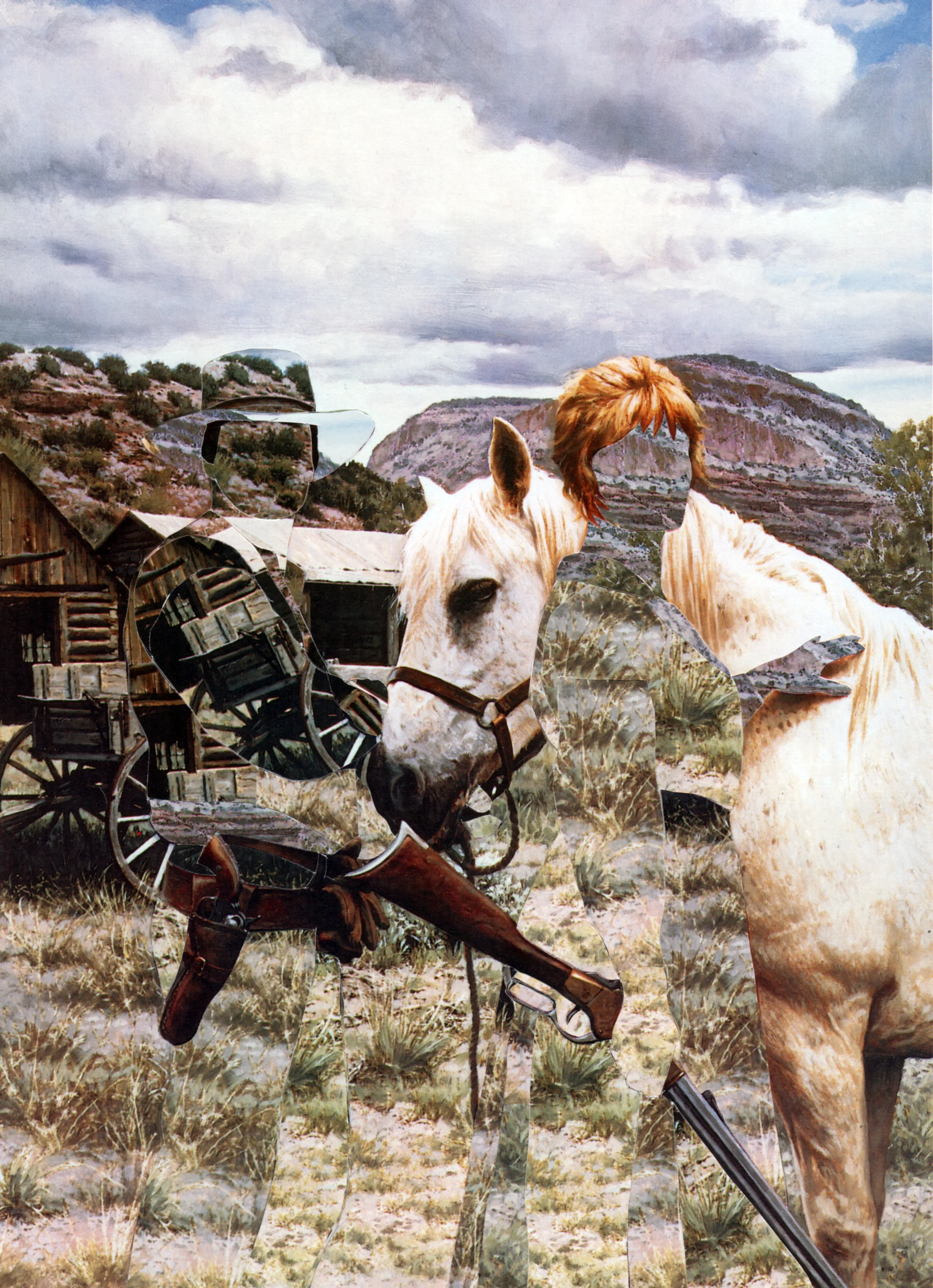 The Unknown Riders in Riders Of The Purple Sage