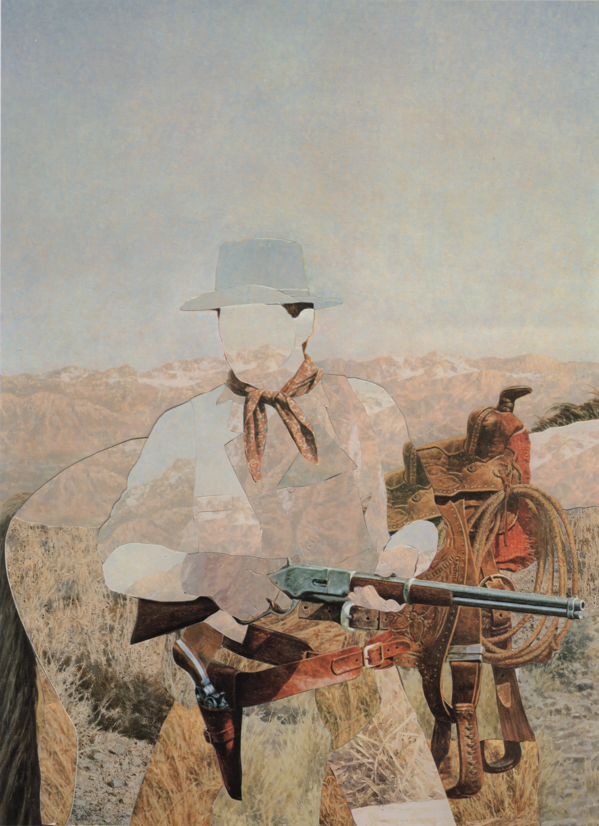 The Unknown Rider in The Horse Thief