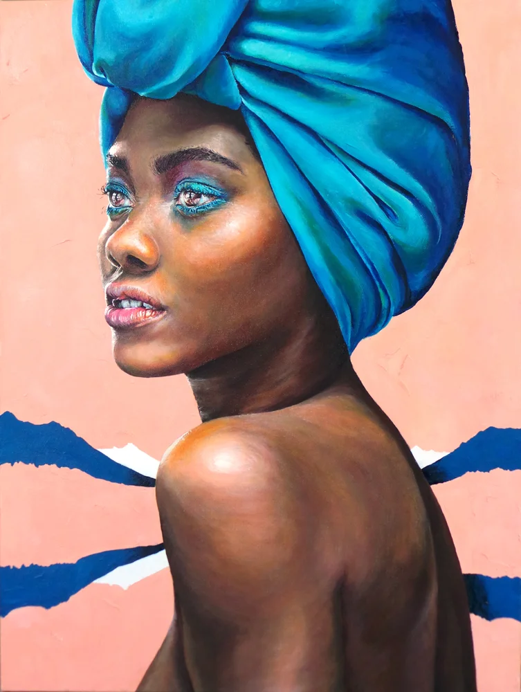 ' Landscape Louise' Oil on Canvas: 60 x 80 cm *SOLD