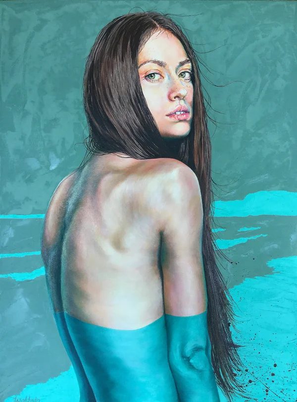 'Seabreeze' Oil on Canvas 60 x 80cm *SOLD