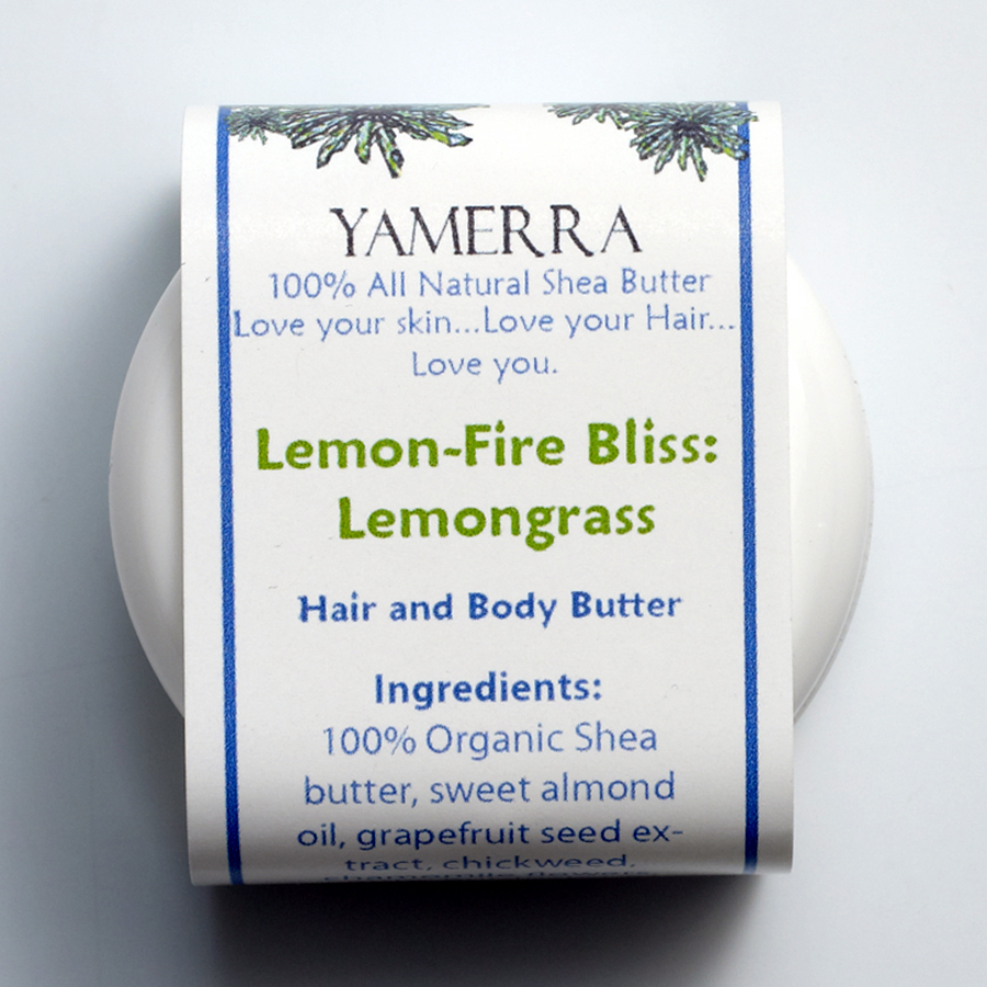 Lemon Fire Bliss Lemongrass — YAMERRA