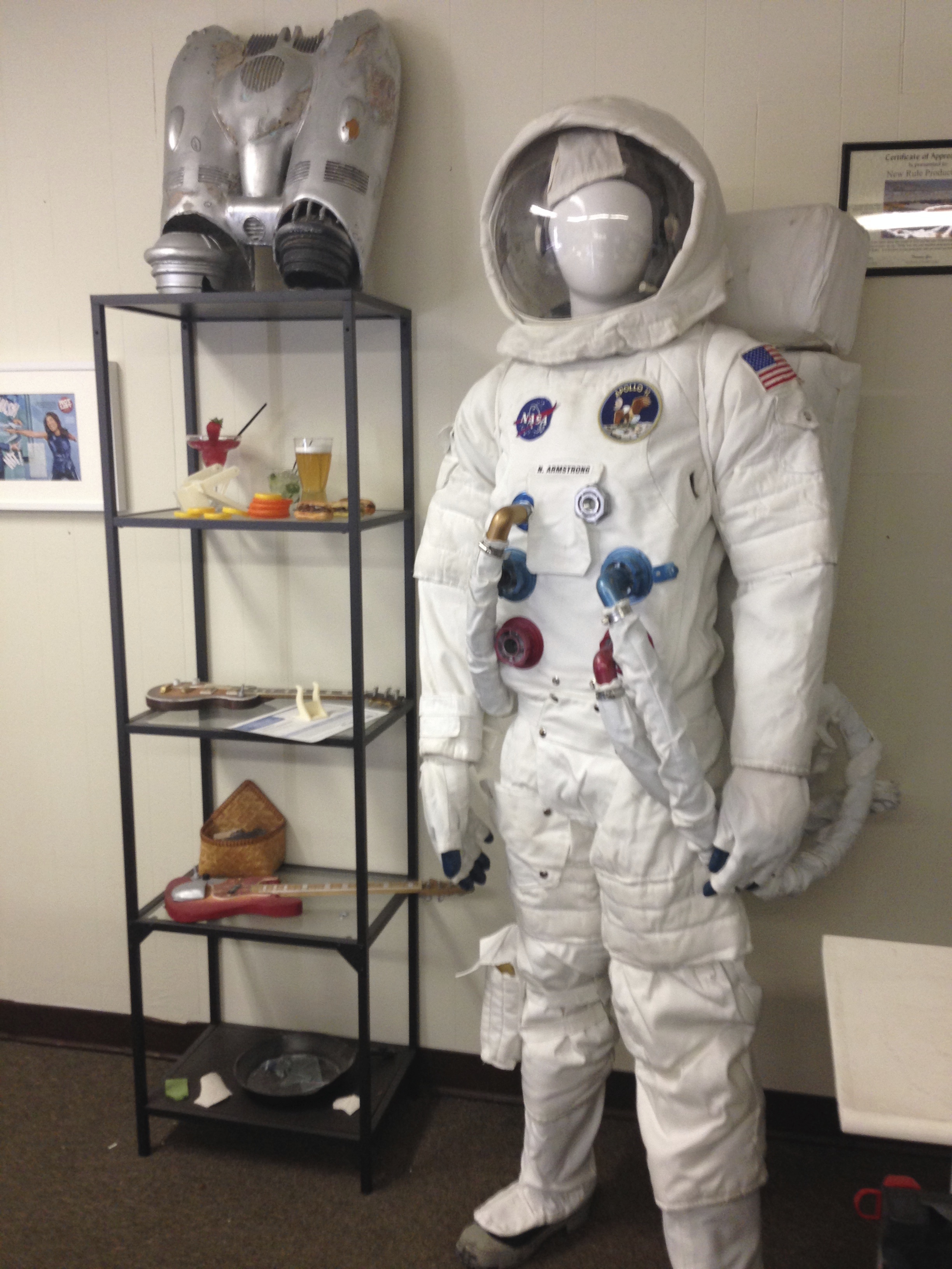 NRP has produced props and effects for years, come by our showroom to see more!