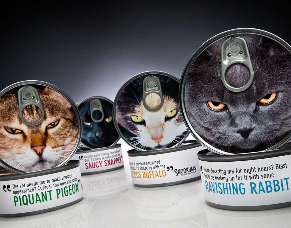 Snookums canned wet food