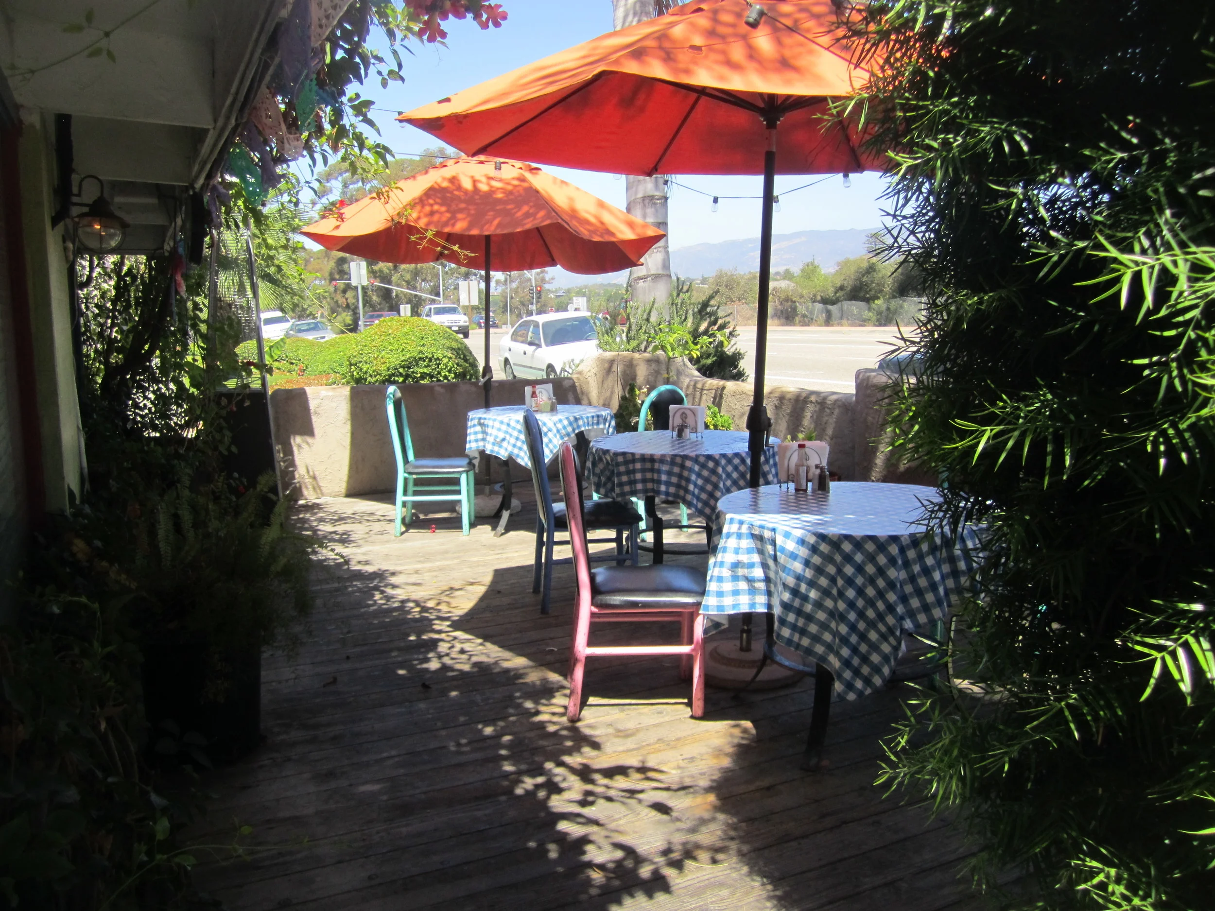 Palapa Restaurant Santa Barbara Mexican Food