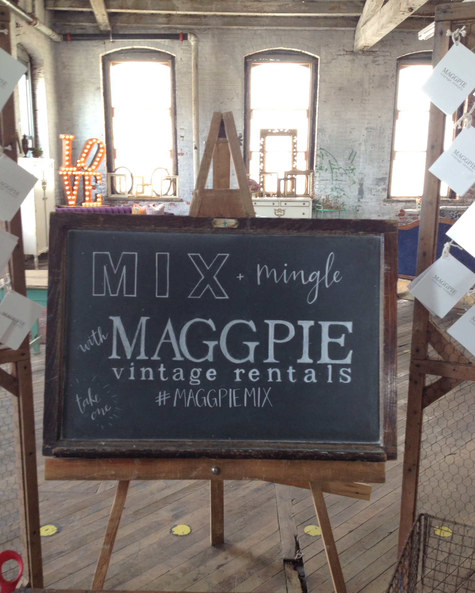 #maggpiemix chalkboard lettering by hello, bird // ashley wrenn-peterson // philadelphia