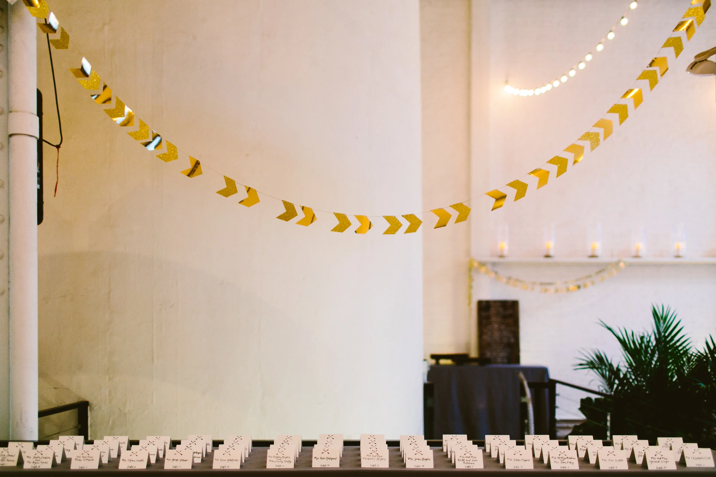 photo by redfield photography // escort cards by hello, bird.