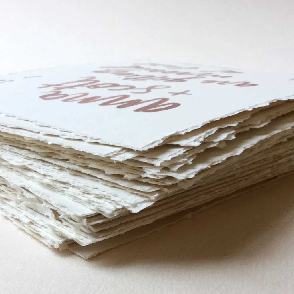 save-the-dates by hello, bird. 