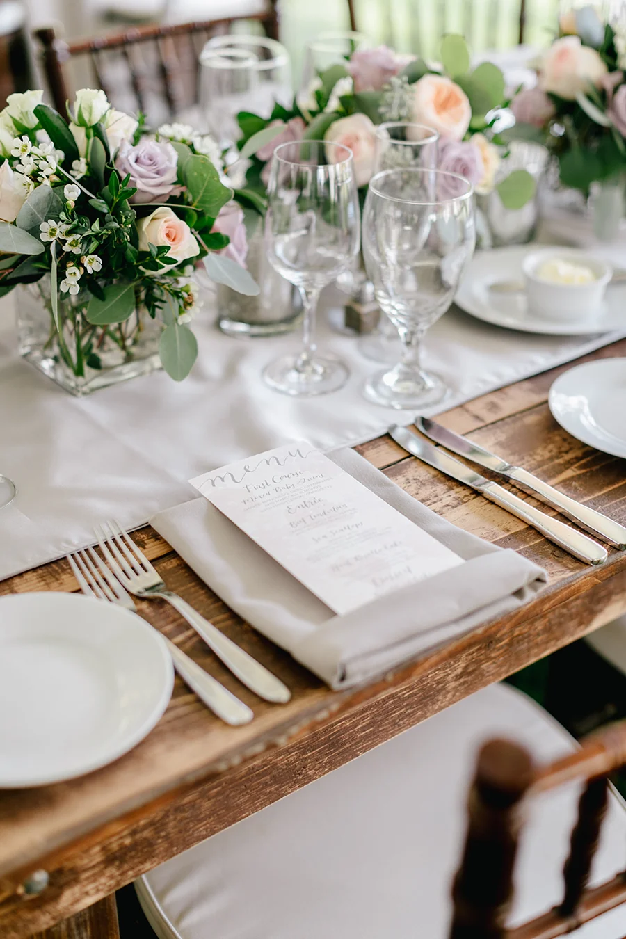 menu by hello, bird. // photo courtesy of emily wren photography