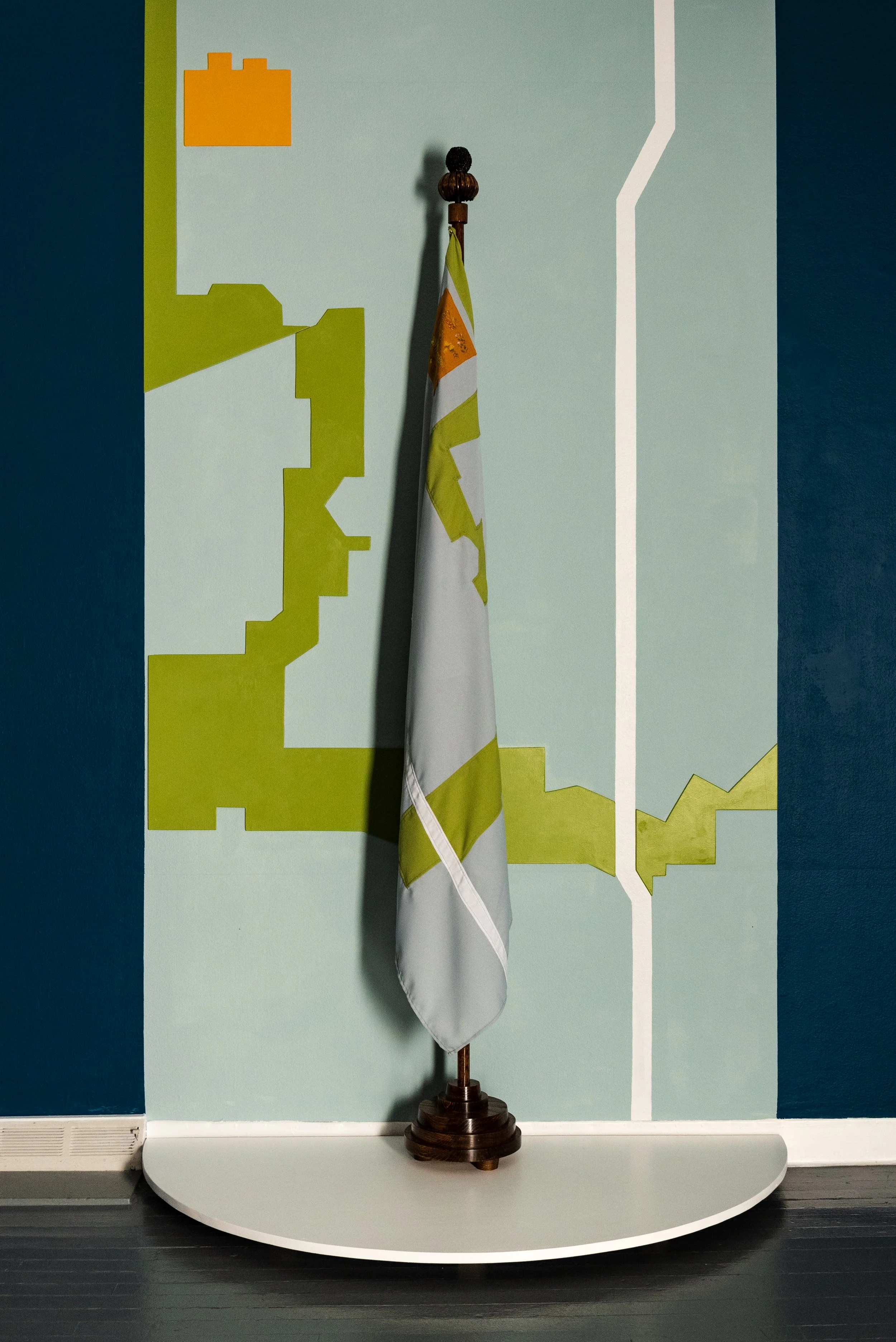 Remnant: Flag for Wolf Road Prairie