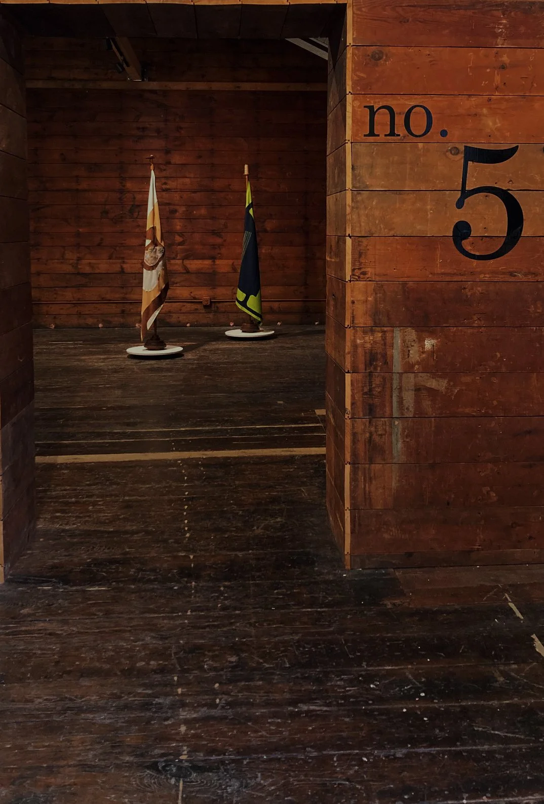 Installation in No. 5 at Abel Contemporary