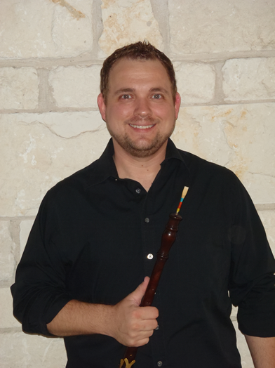 Billy Traylor, Baroque Oboe, Recorder, is a native of Baton Rouge, Louisiana, and holds degrees in oboe and bassoon performance from the University of New Orleans (BA 2001) and Northwestern State University of Louisiana (MM 2004), and was Adjunct Instructor of Bassoon and Early Music at the latter institution. Mr. Traylor in 2003 was the founding music director of Collegium Musicum Novæ Aureliæ, Louisiana’s only actively performing orchestral ensemble for seventeenth- and eighteenth-century music. He is English hornist with the Gulf Coast Symphony Orchestra (Biloxi, MS) and has performed in on both period and modern oboes in orchestras and chamber ensembles in Louisiana, Texas, Mississippi, and Indiana. Billy is director of Ensemble Settecento, a period instrument and vocal ensemble performing in the Austin area.