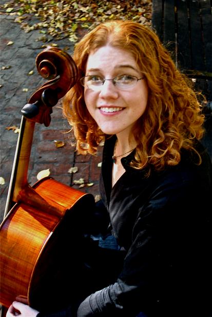  Jane Leggiero, Baroque cello