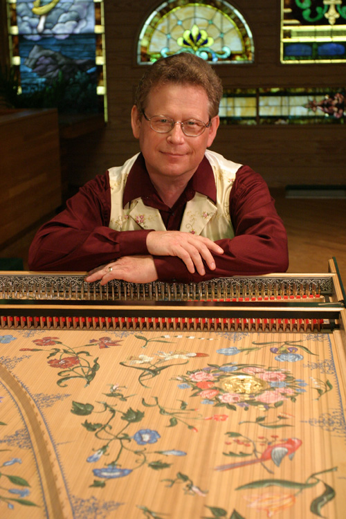  Keith Womer, harpsichord