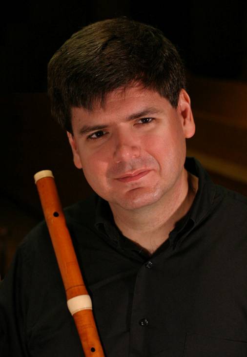  Marcus McGuff, Baroque flute