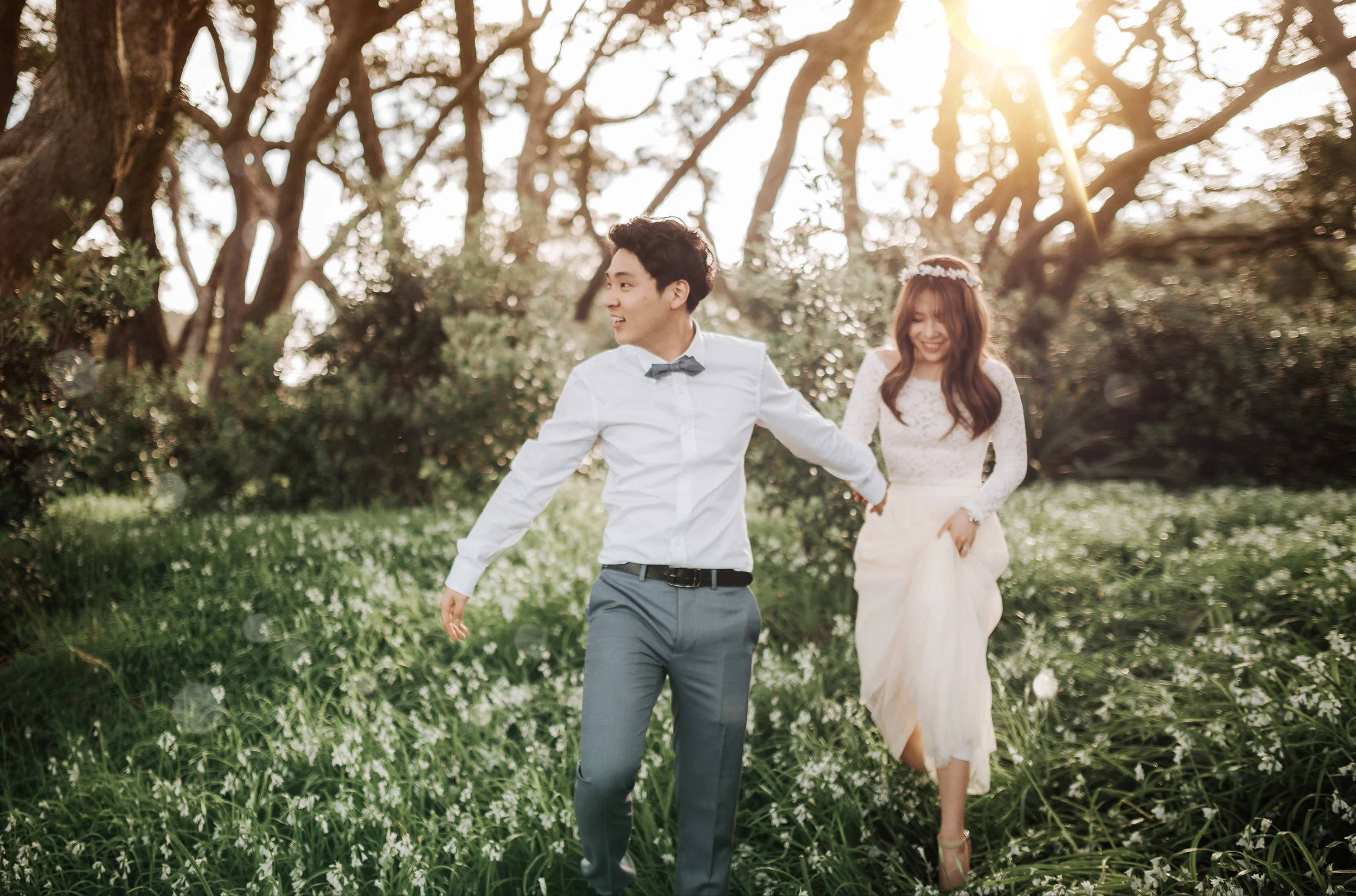 Auckland Wedding Photographer | Puhoi Boutique Barn Engagement Shoot