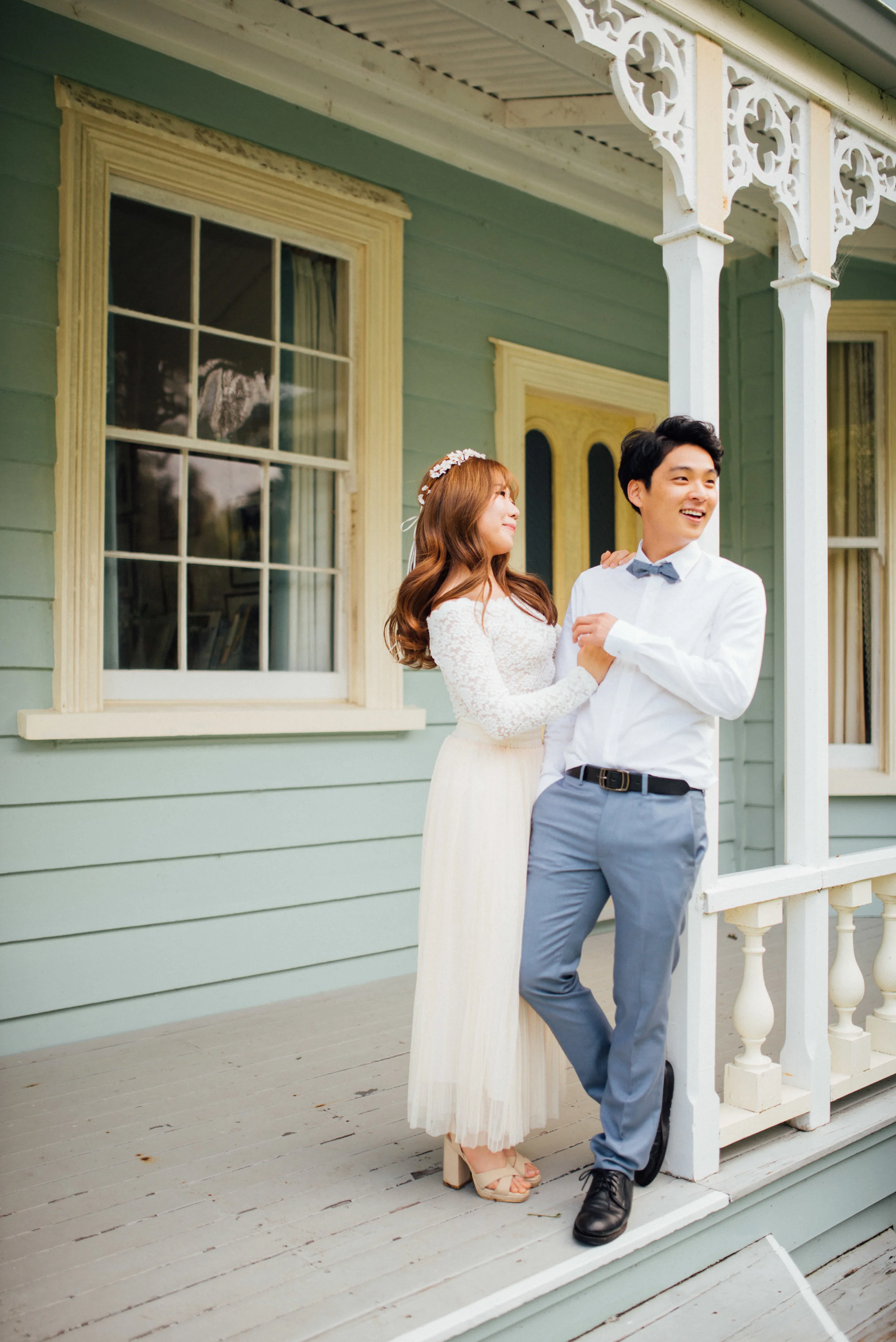 Auckland Wedding Photographer | Puhoi Boutique Barn Engagement Shoot