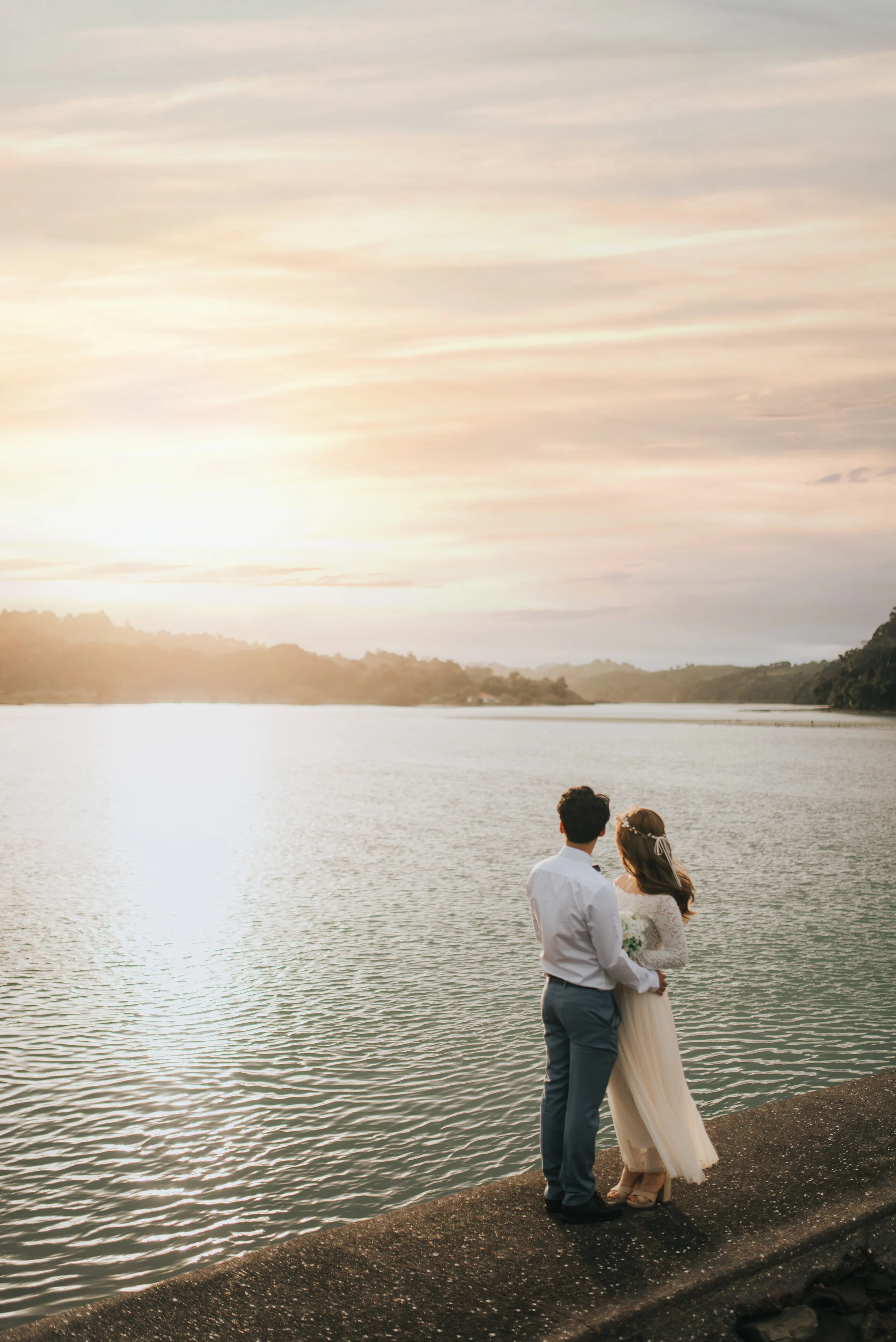 Auckland Wedding Photographer | Puhoi Boutique Barn Engagement Shoot